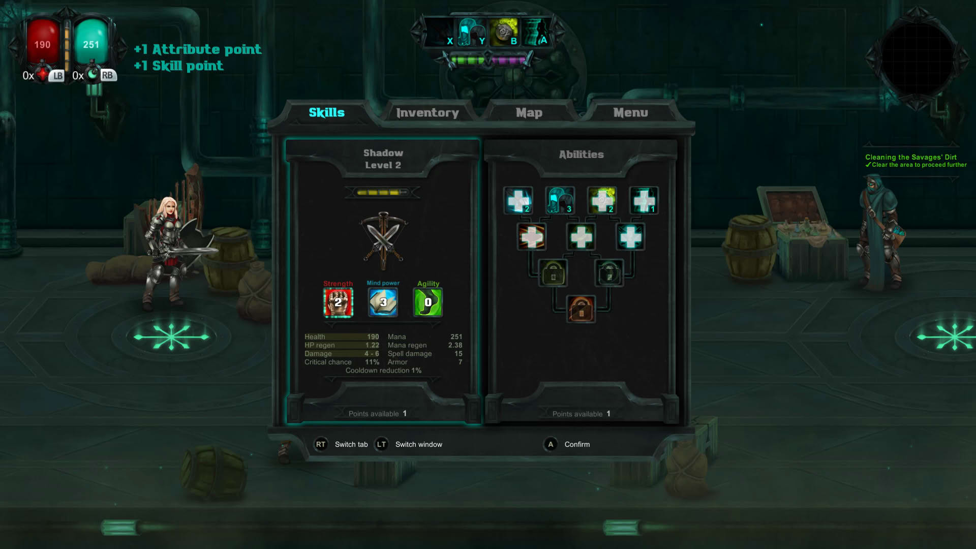Screenshot for Moonfall