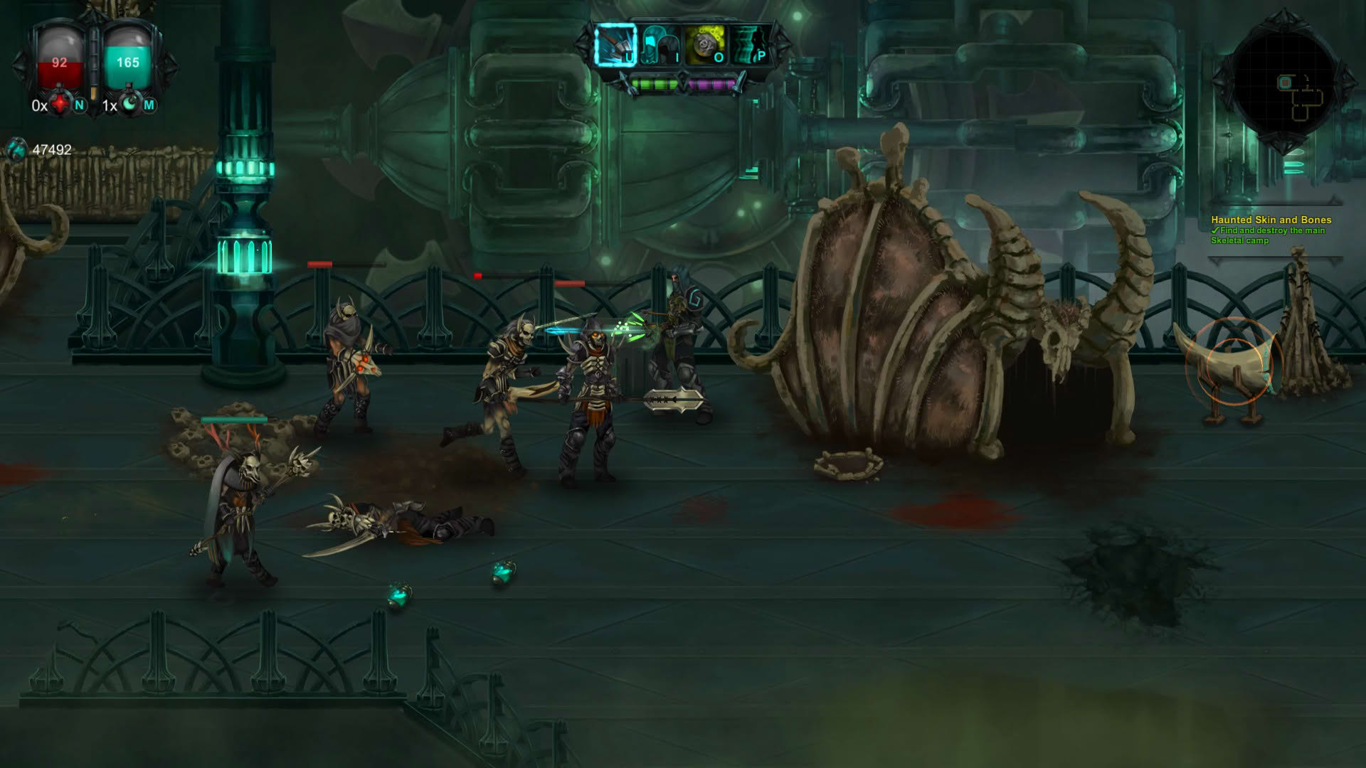 Screenshot for Moonfall