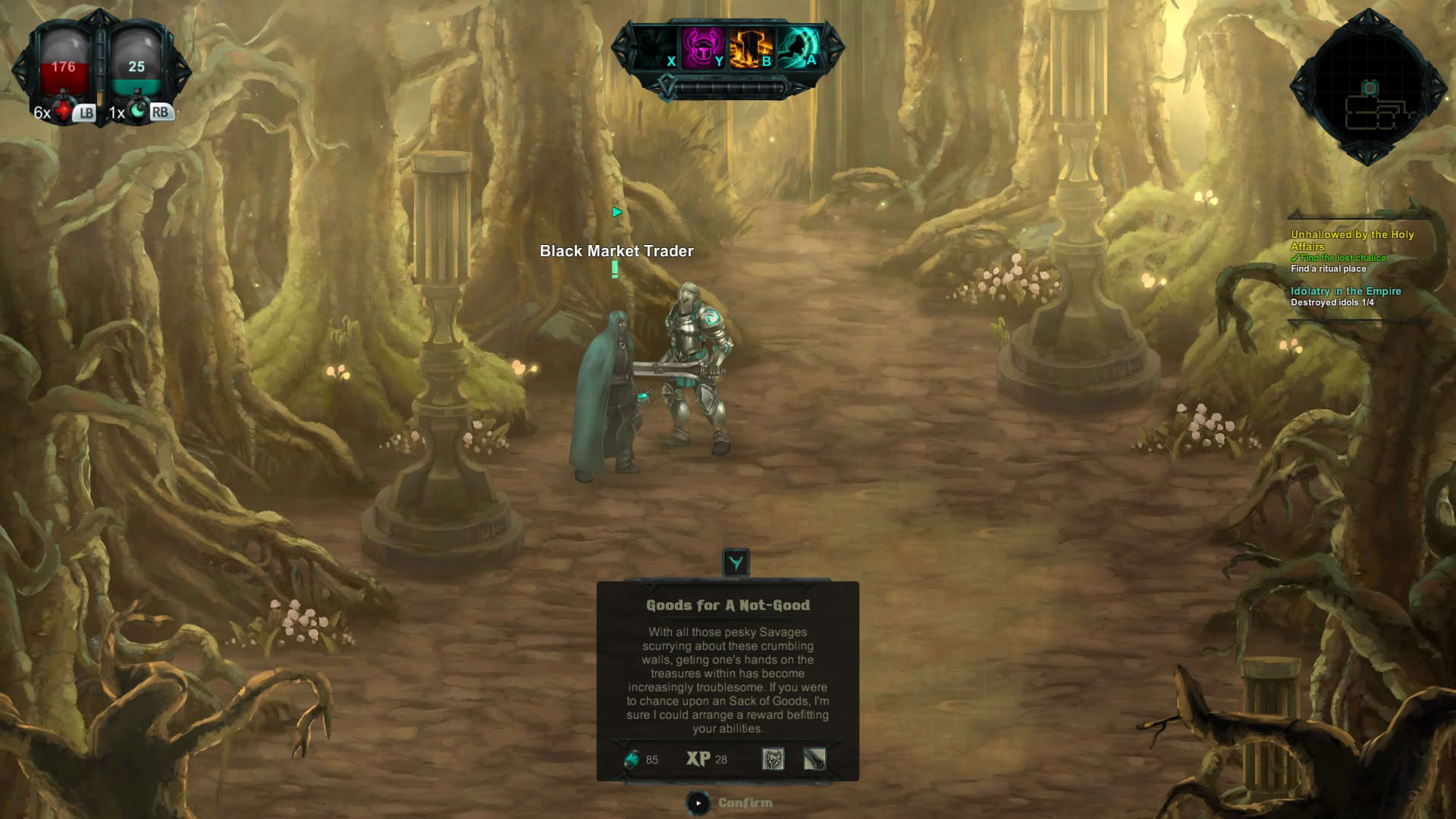 Screenshot for Moonfall