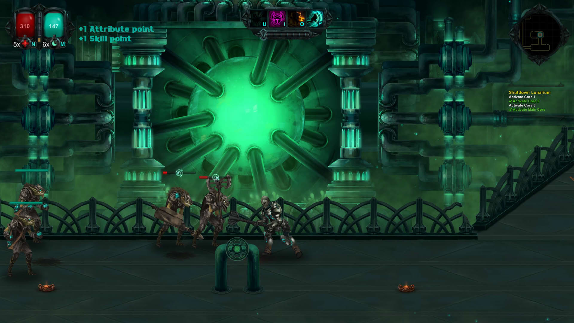 Screenshot for Moonfall