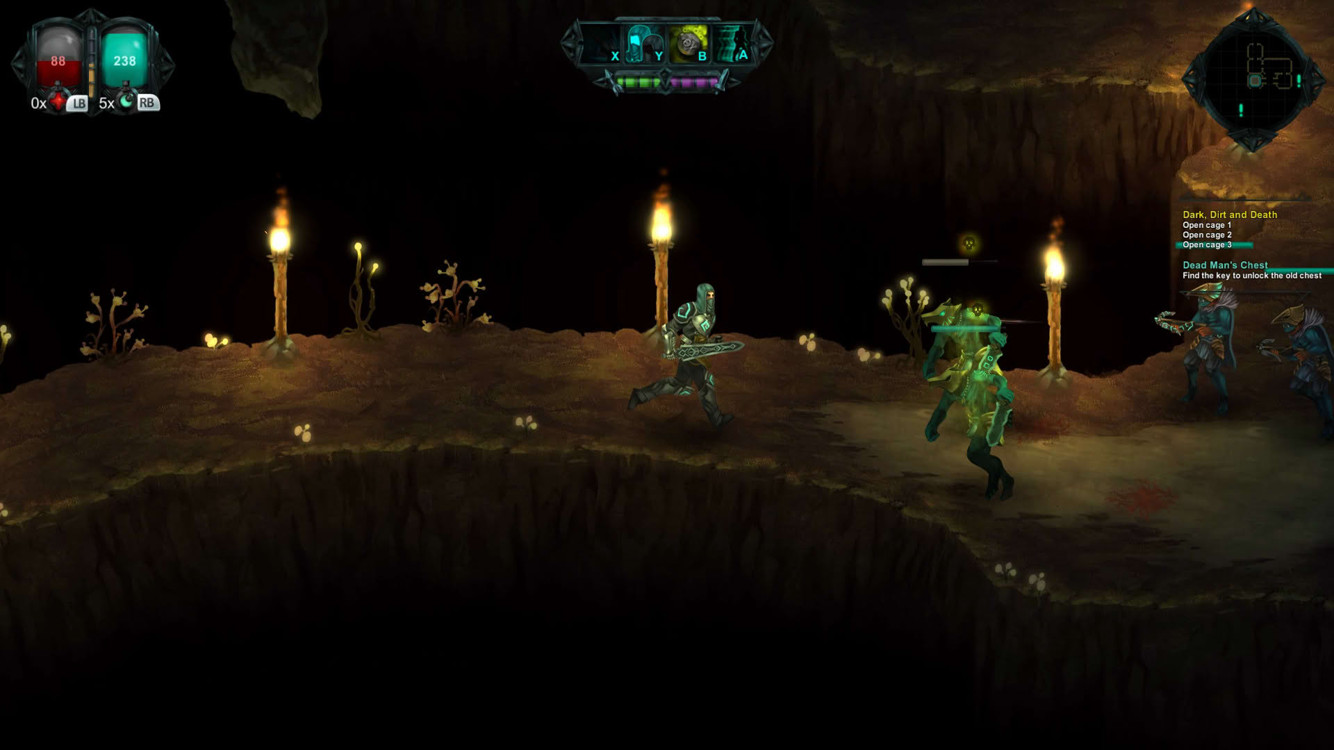 Screenshot for Moonfall