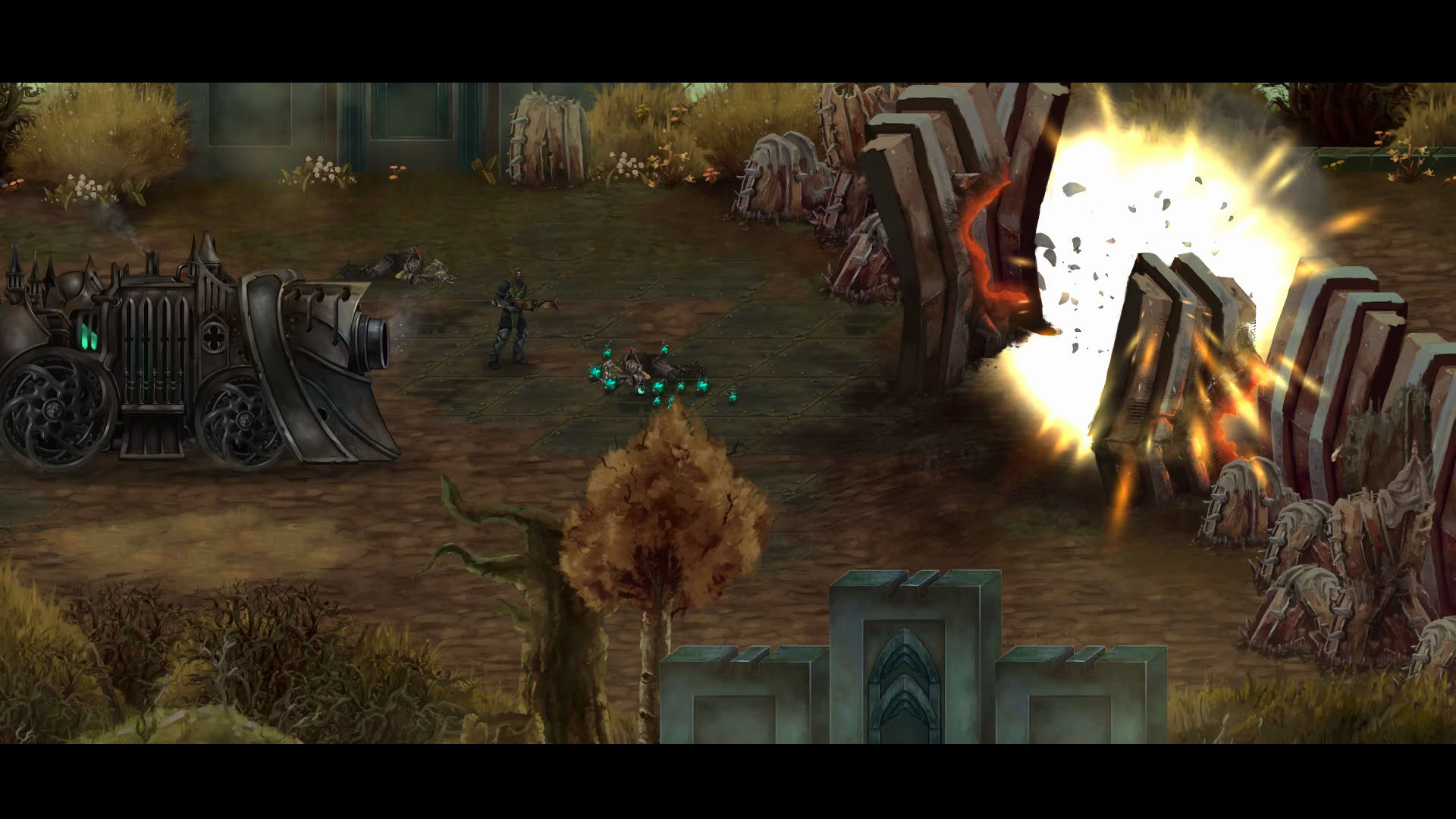 Screenshot for Moonfall
