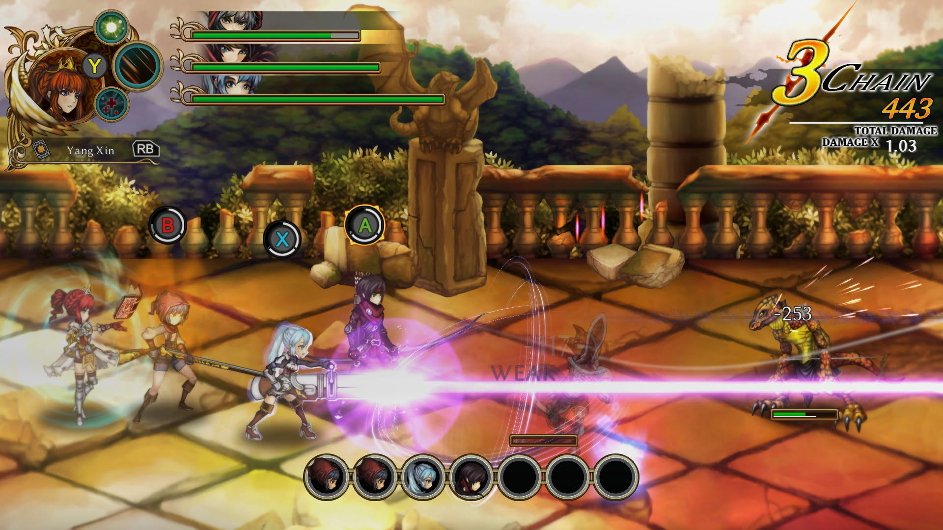 Screenshot for Fallen Legion: Rise to Glory