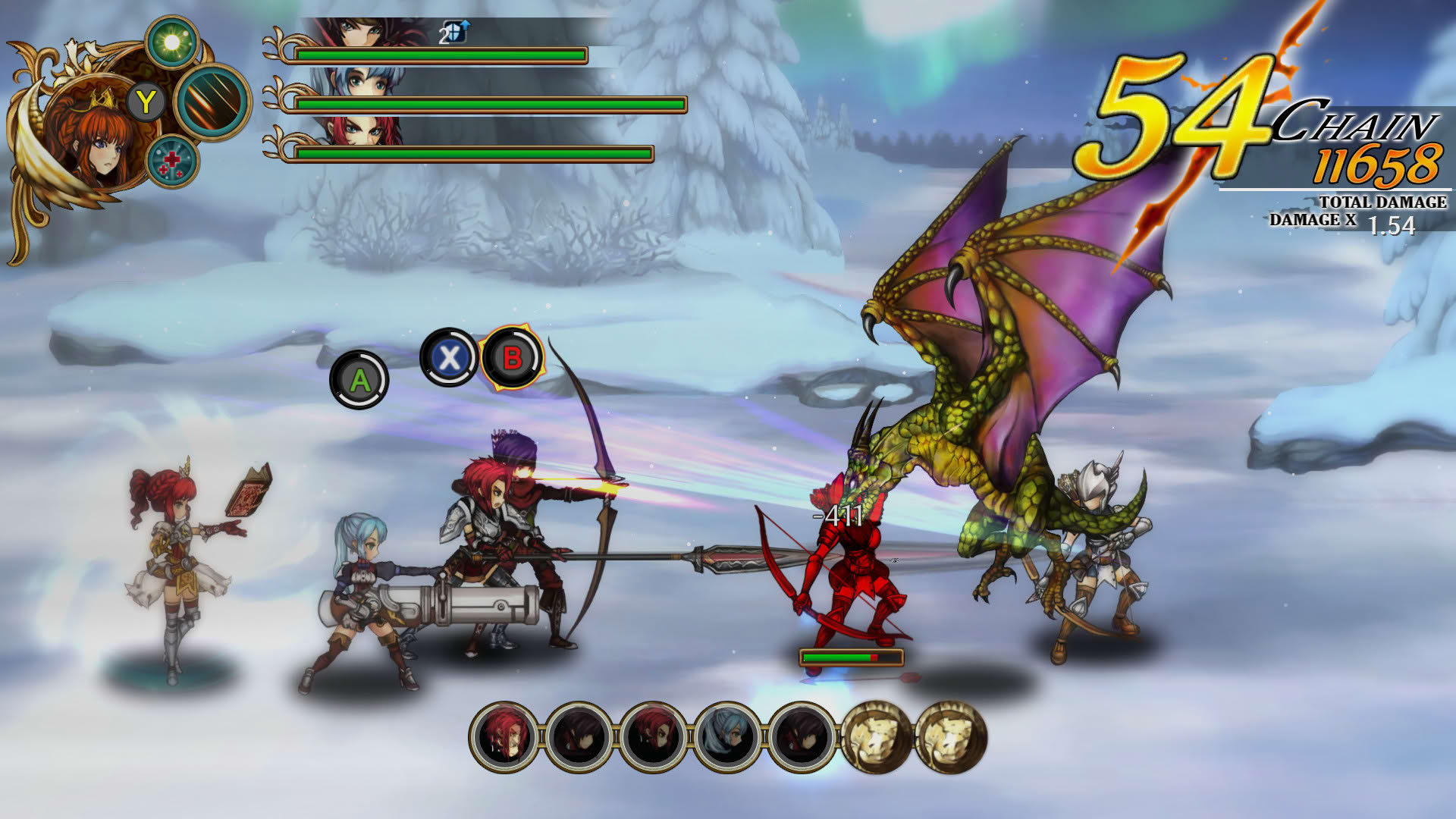 Screenshot for Fallen Legion: Rise to Glory
