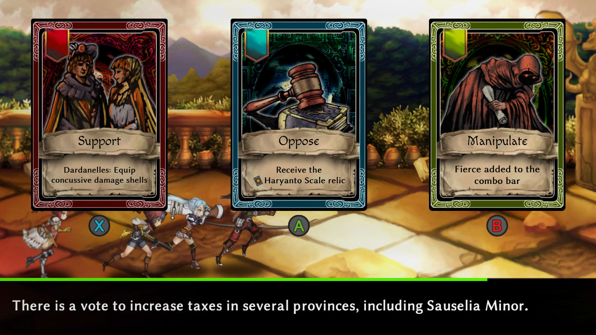 Screenshot for Fallen Legion: Rise to Glory