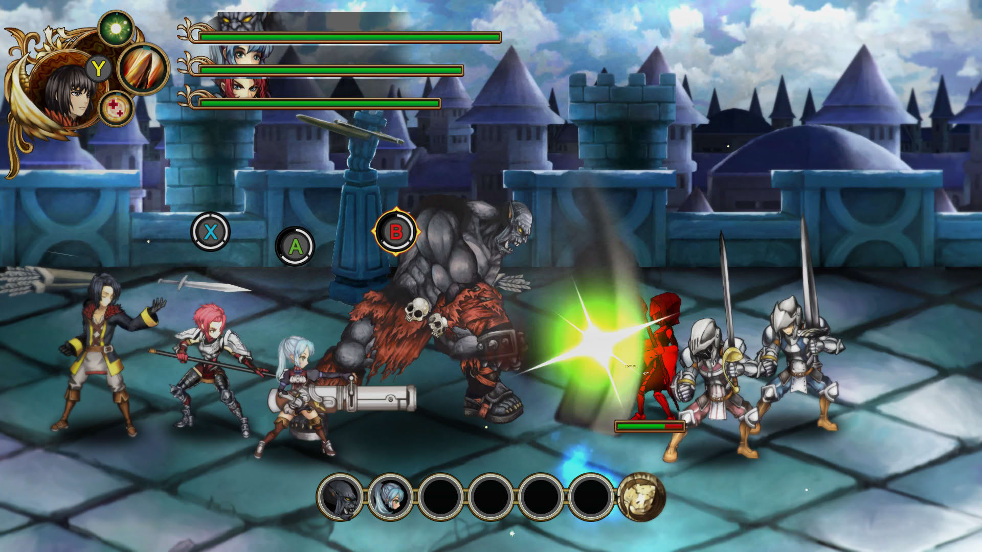 Screenshot for Fallen Legion: Rise to Glory
