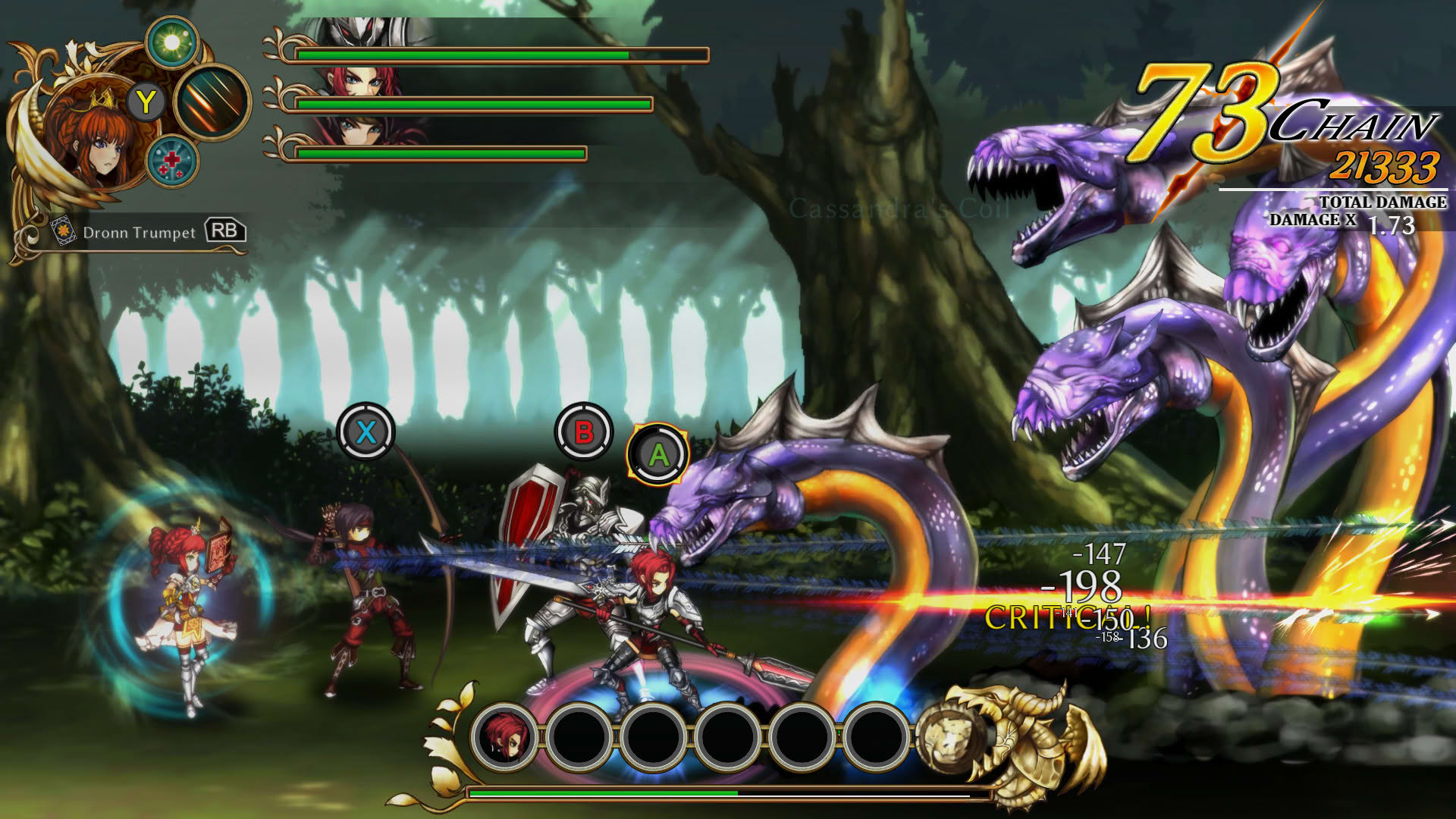 Screenshot for Fallen Legion: Rise to Glory
