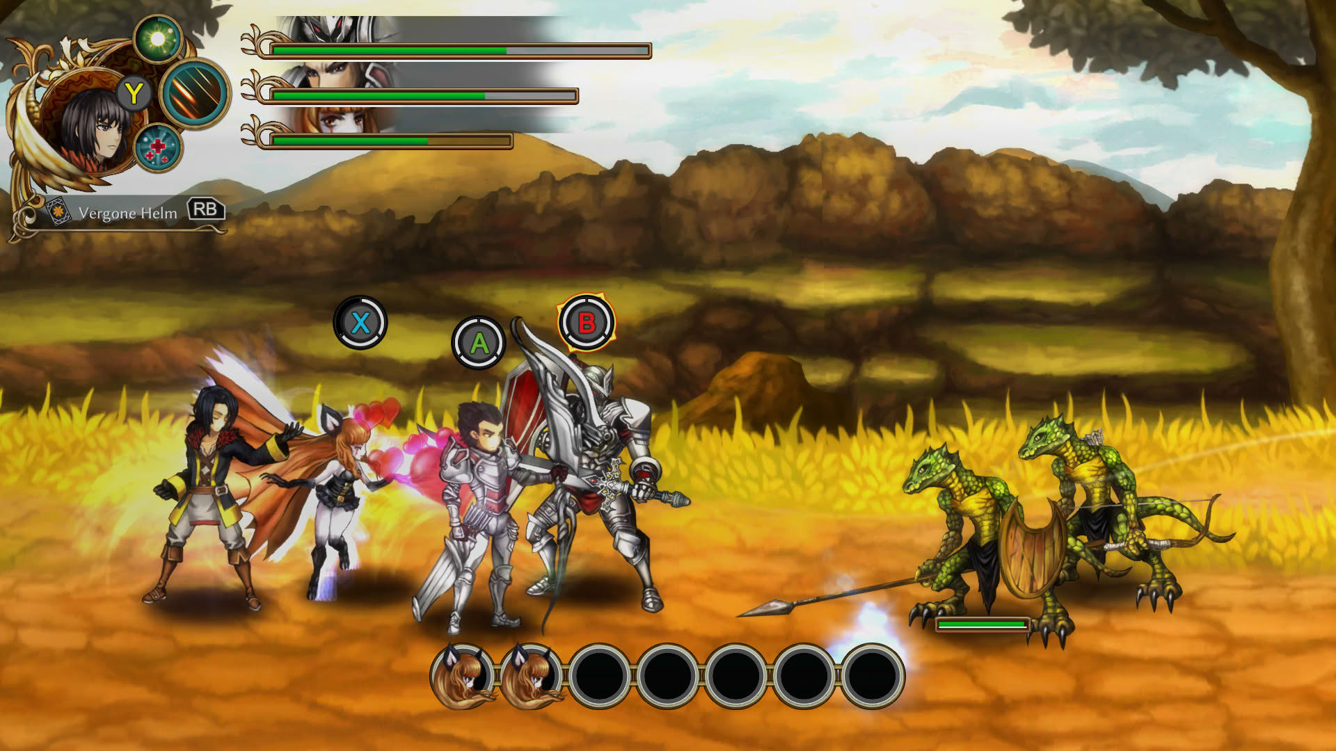 Screenshot for Fallen Legion: Rise to Glory