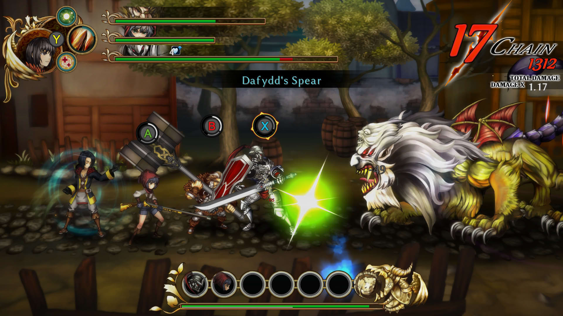 Screenshot for Fallen Legion: Rise to Glory