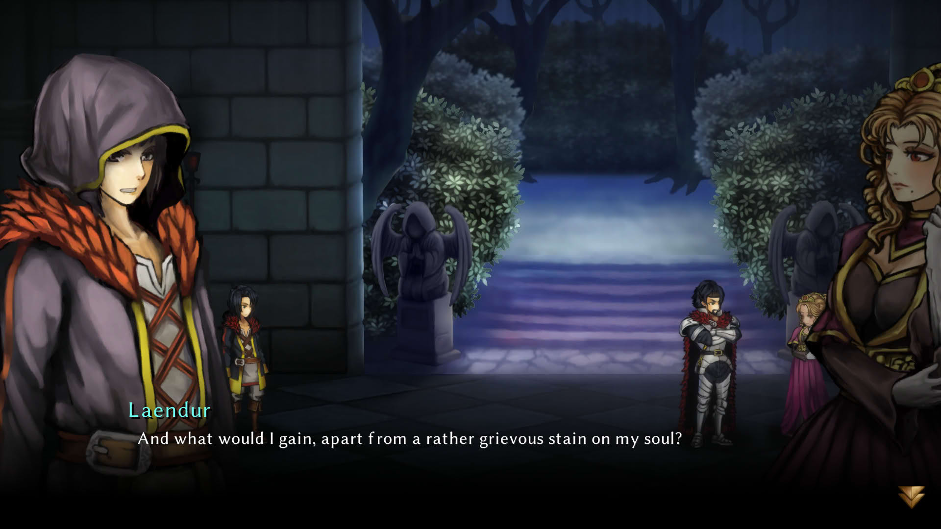 Screenshot for Fallen Legion: Rise to Glory