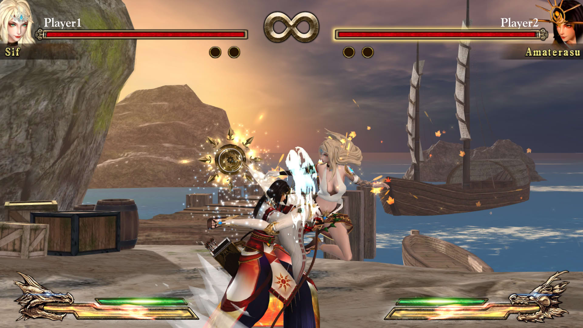 Screenshot for Fight of Gods