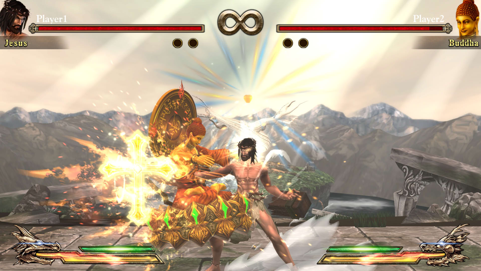 Screenshot for Fight of Gods