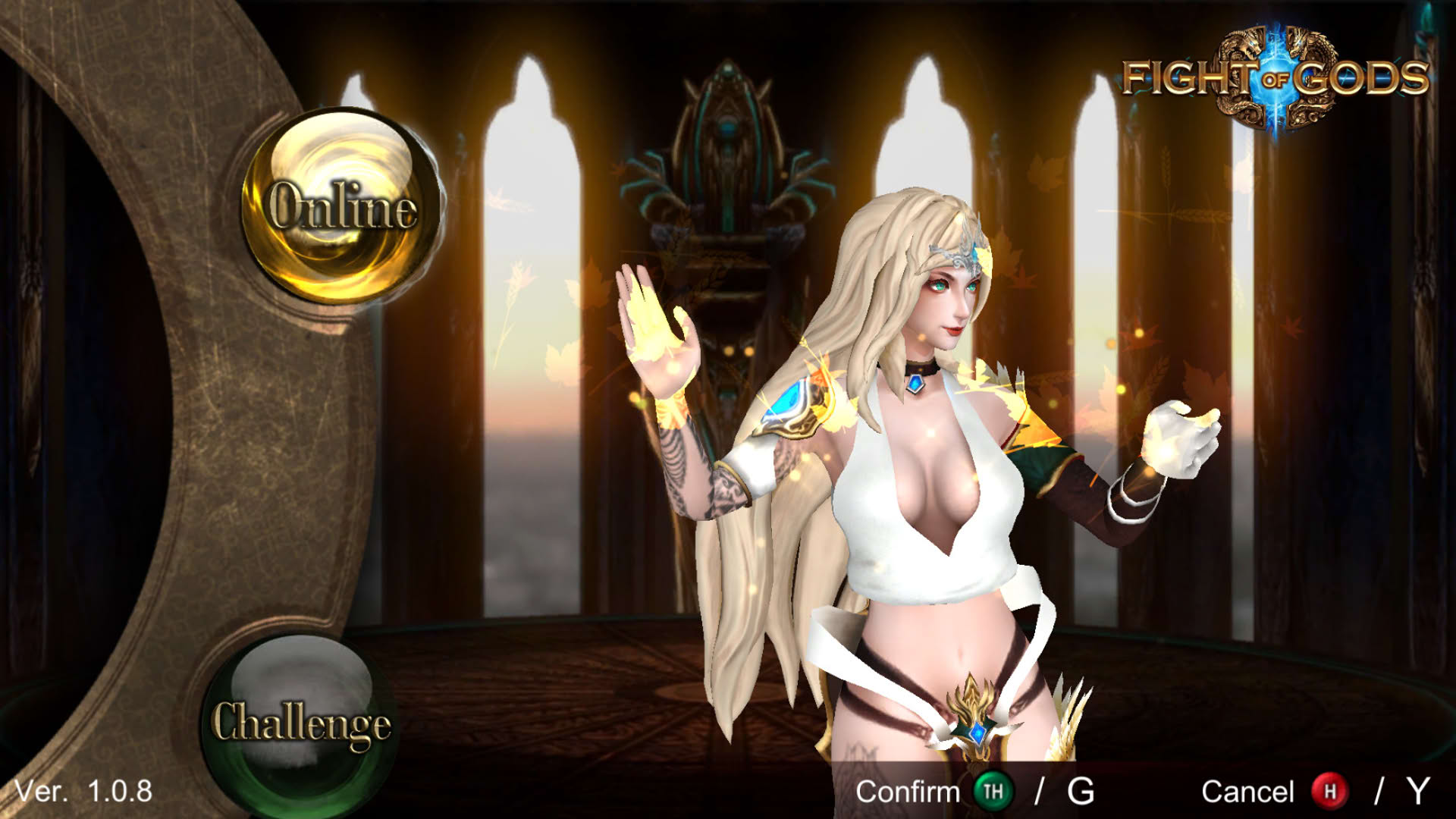 Screenshot for Fight of Gods