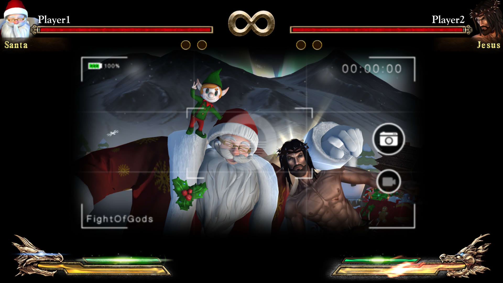 Screenshot for Fight of Gods