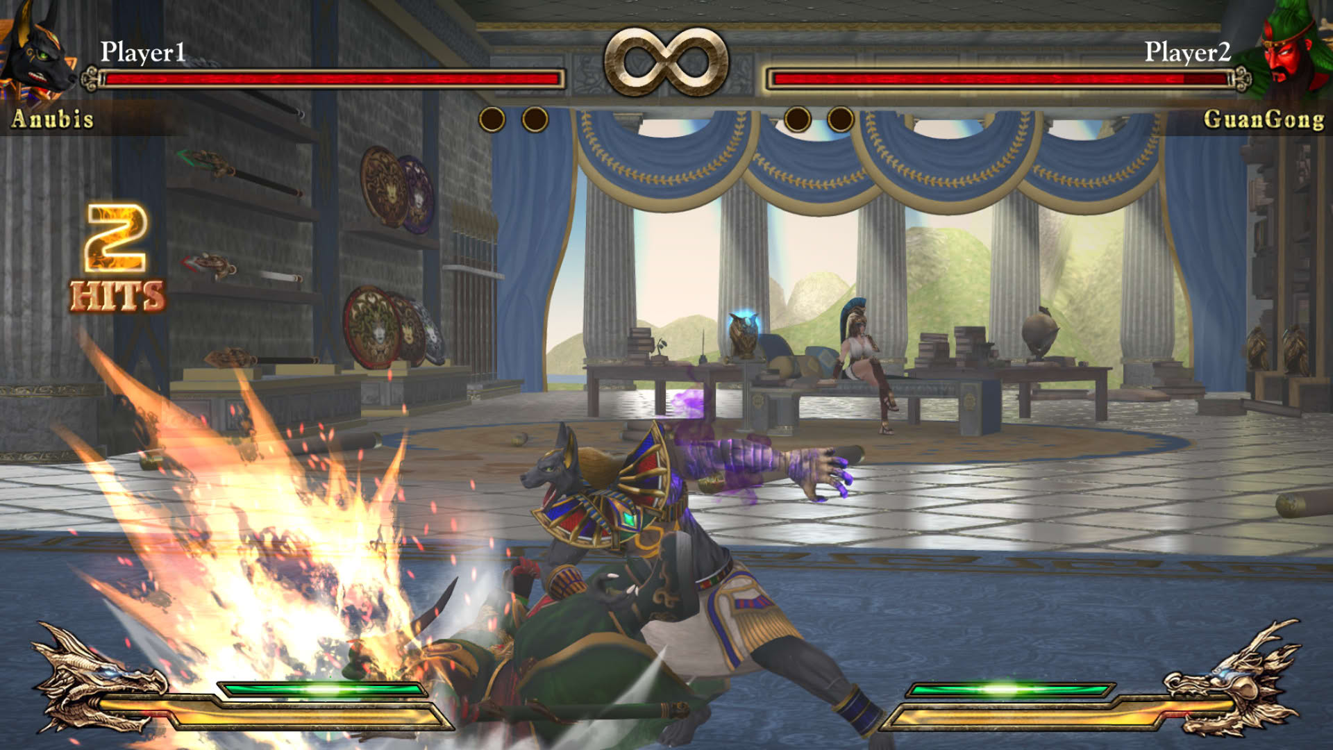Screenshot for Fight of Gods