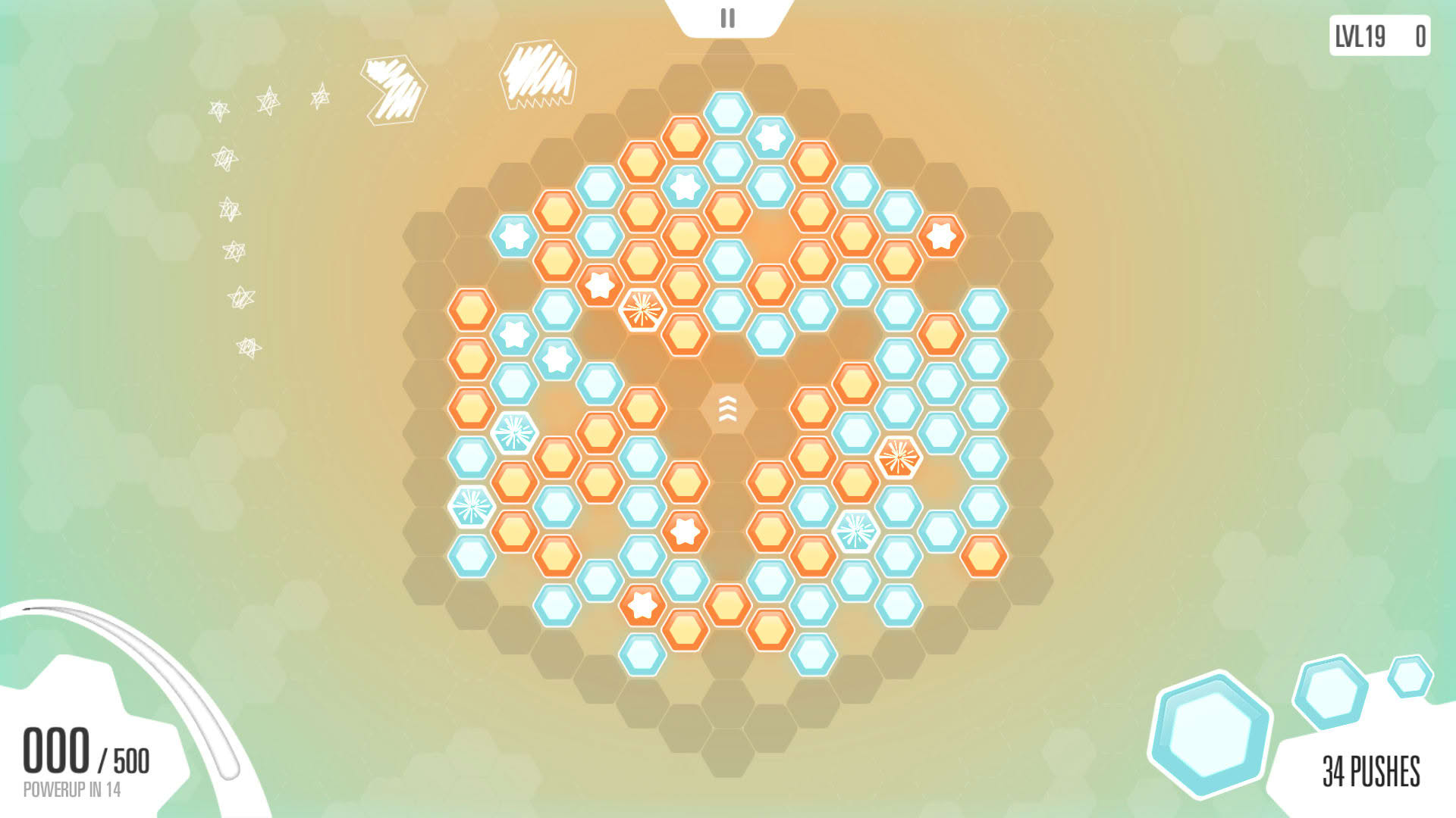 Screenshot for Fractal: Make Blooms Not War