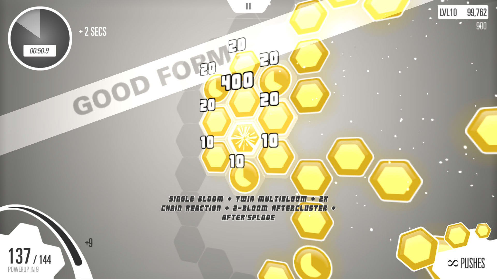 Screenshot for Fractal: Make Blooms Not War