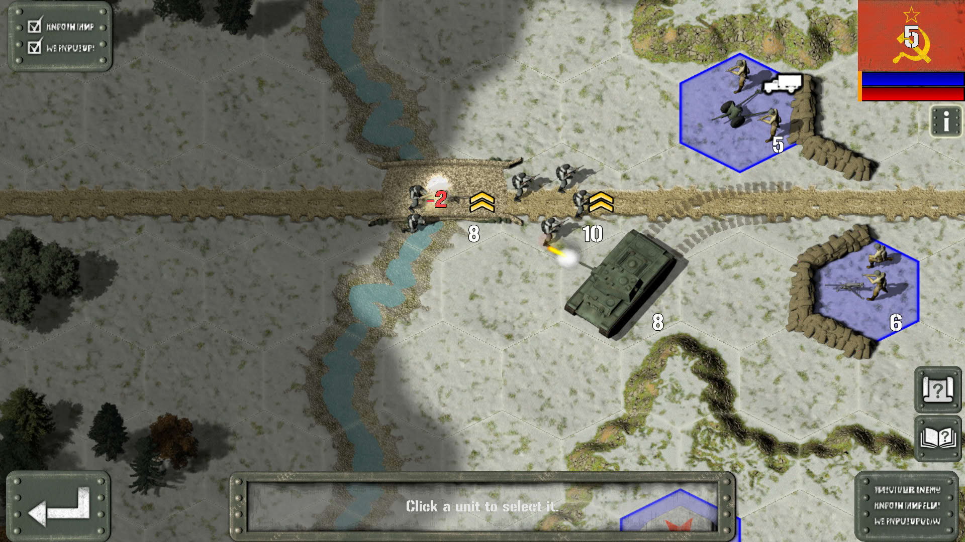 Screenshot for Tank Battle: East Front