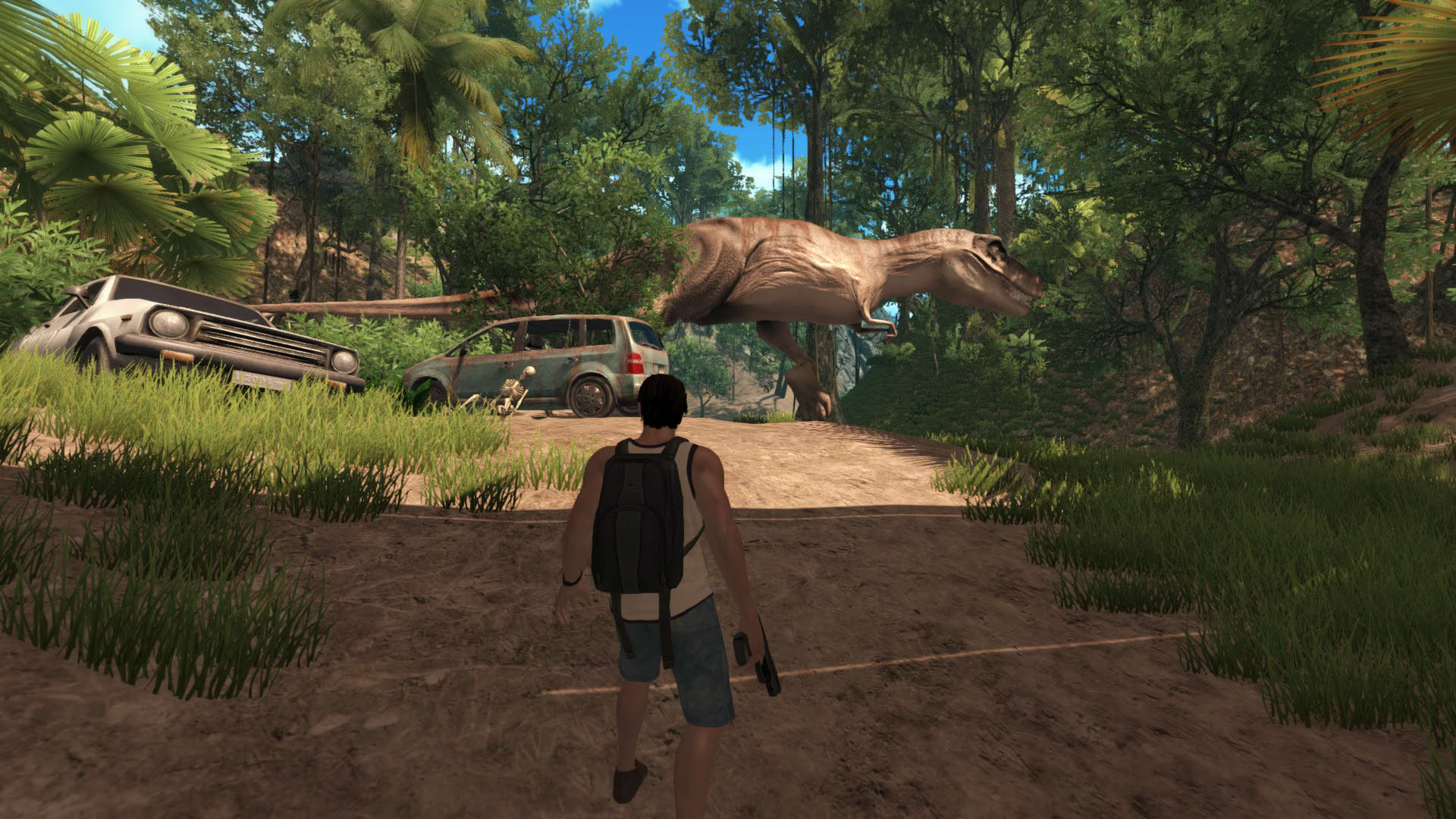 Screenshot for Dinosis Survival
