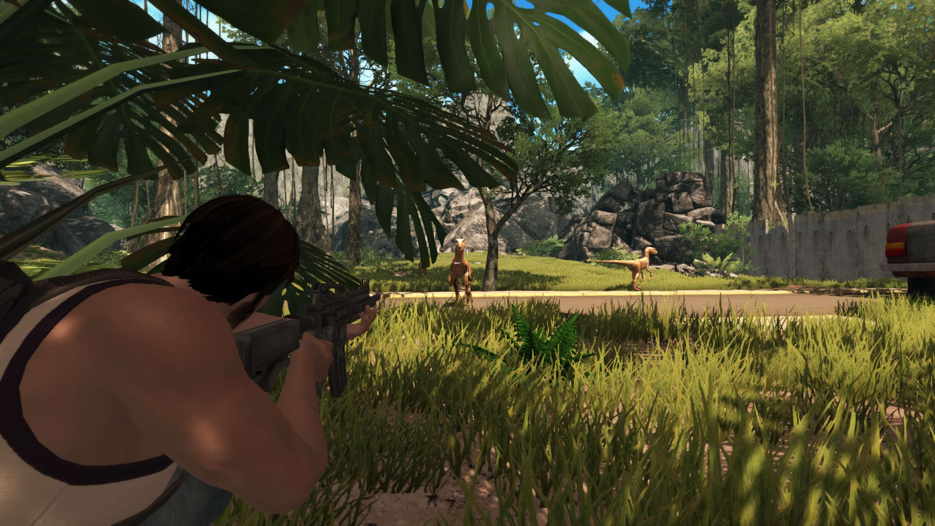 Screenshot for Dinosis Survival