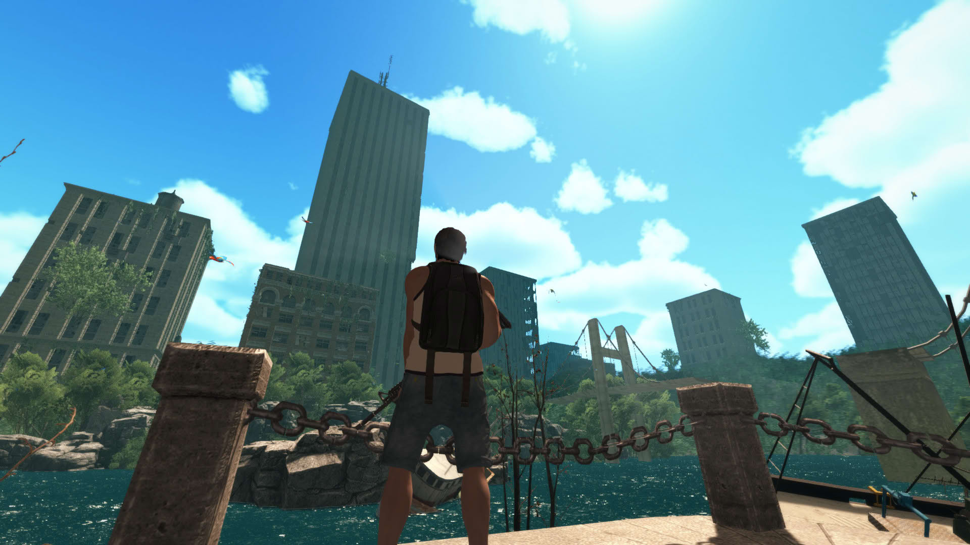 Screenshot for Dinosis Survival