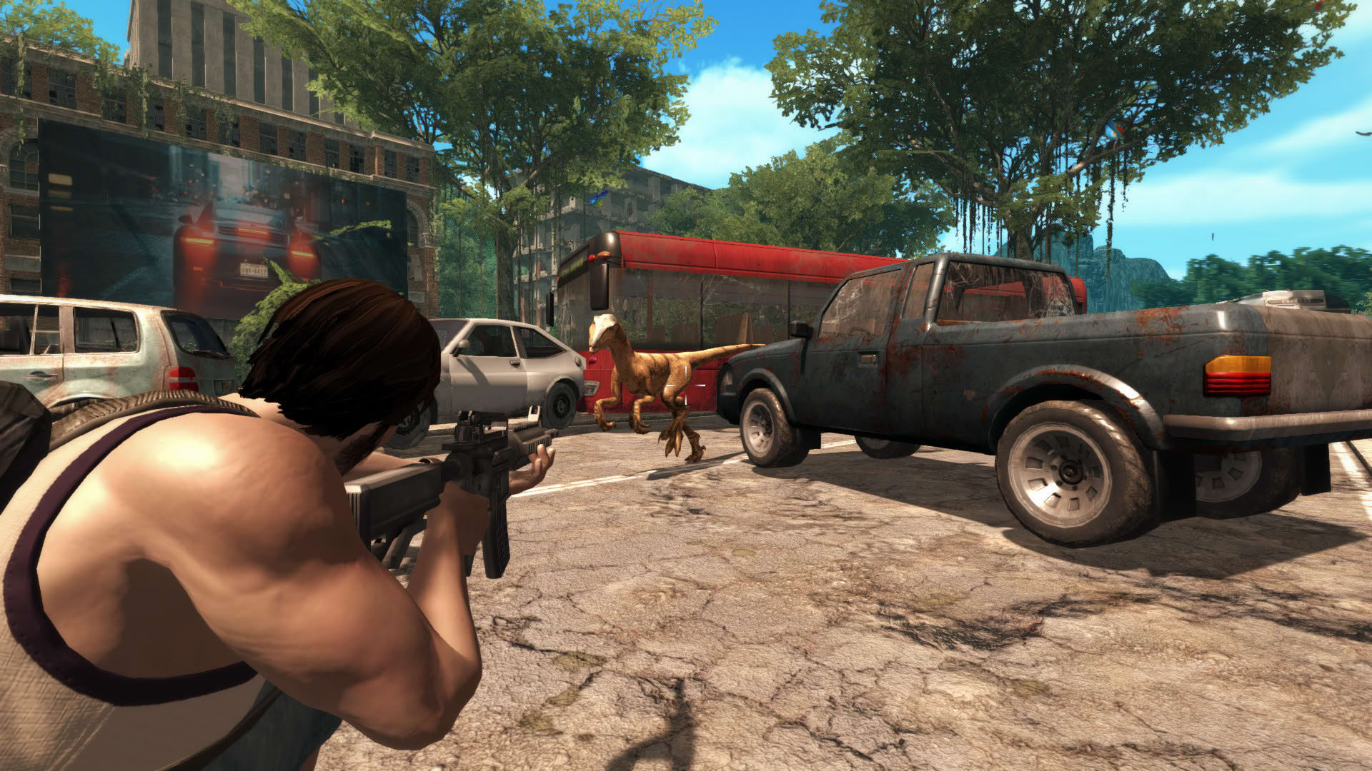 Screenshot for Dinosis Survival