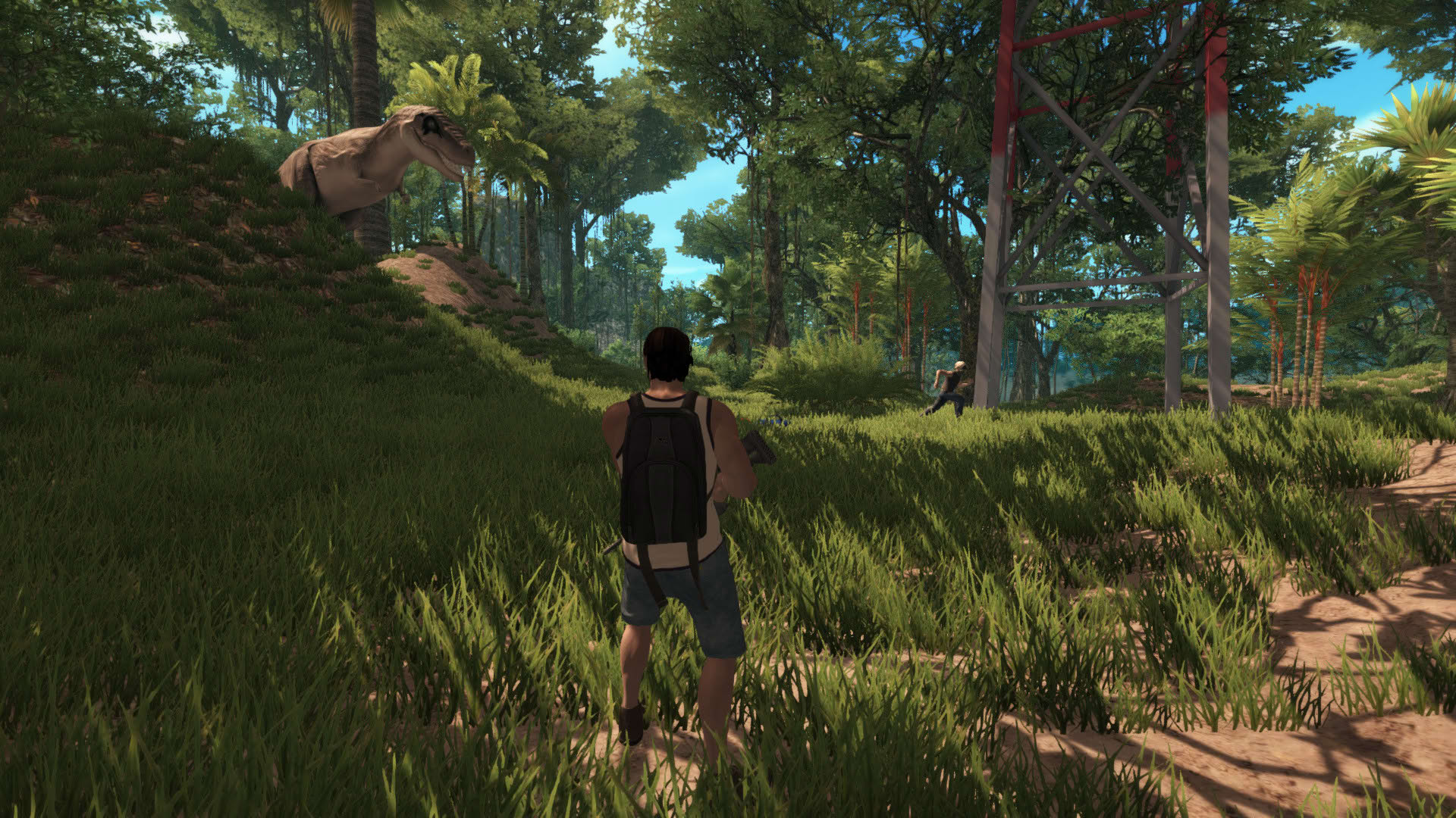 Screenshot for Dinosis Survival