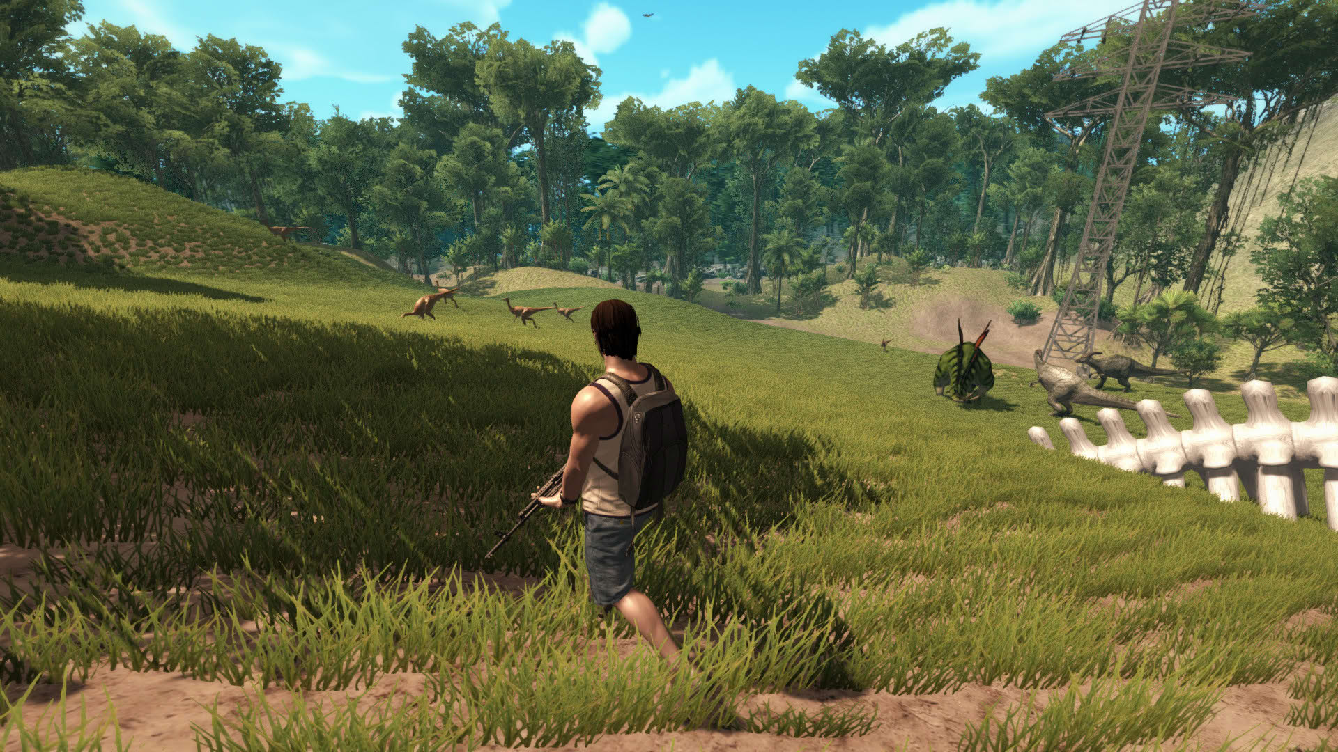 Screenshot for Dinosis Survival