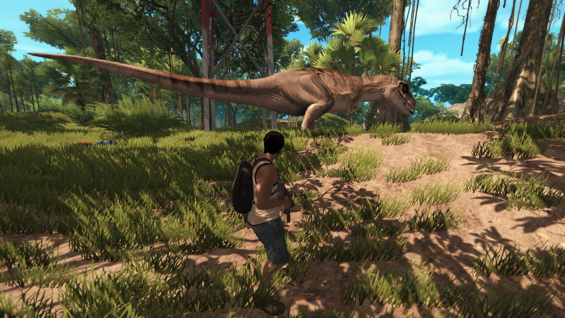 Screenshot for Dinosis Survival