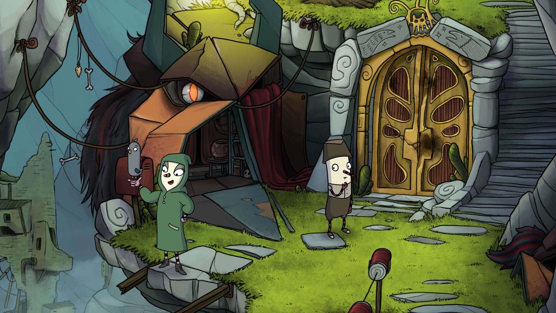 Screenshot for The Inner World: The Last Wind Monk