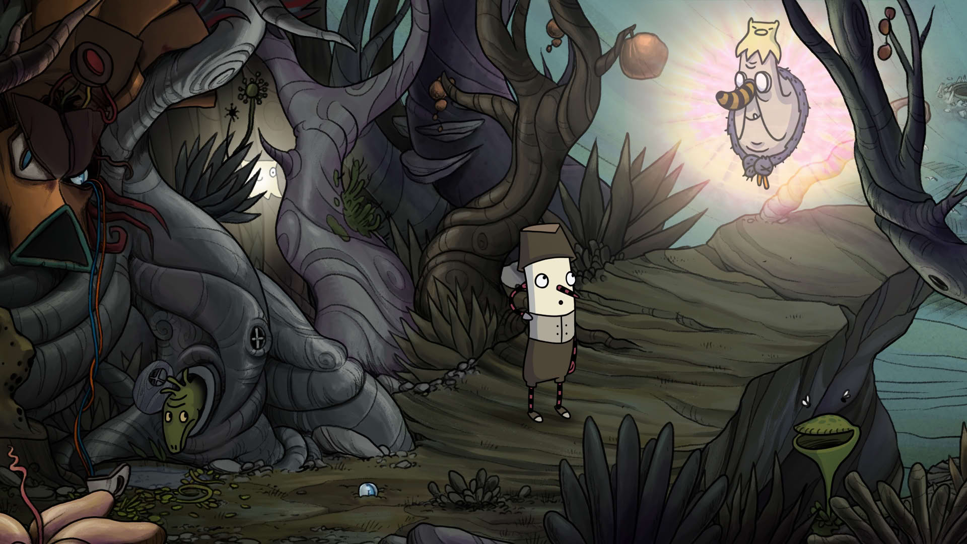 Screenshot for The Inner World: The Last Wind Monk