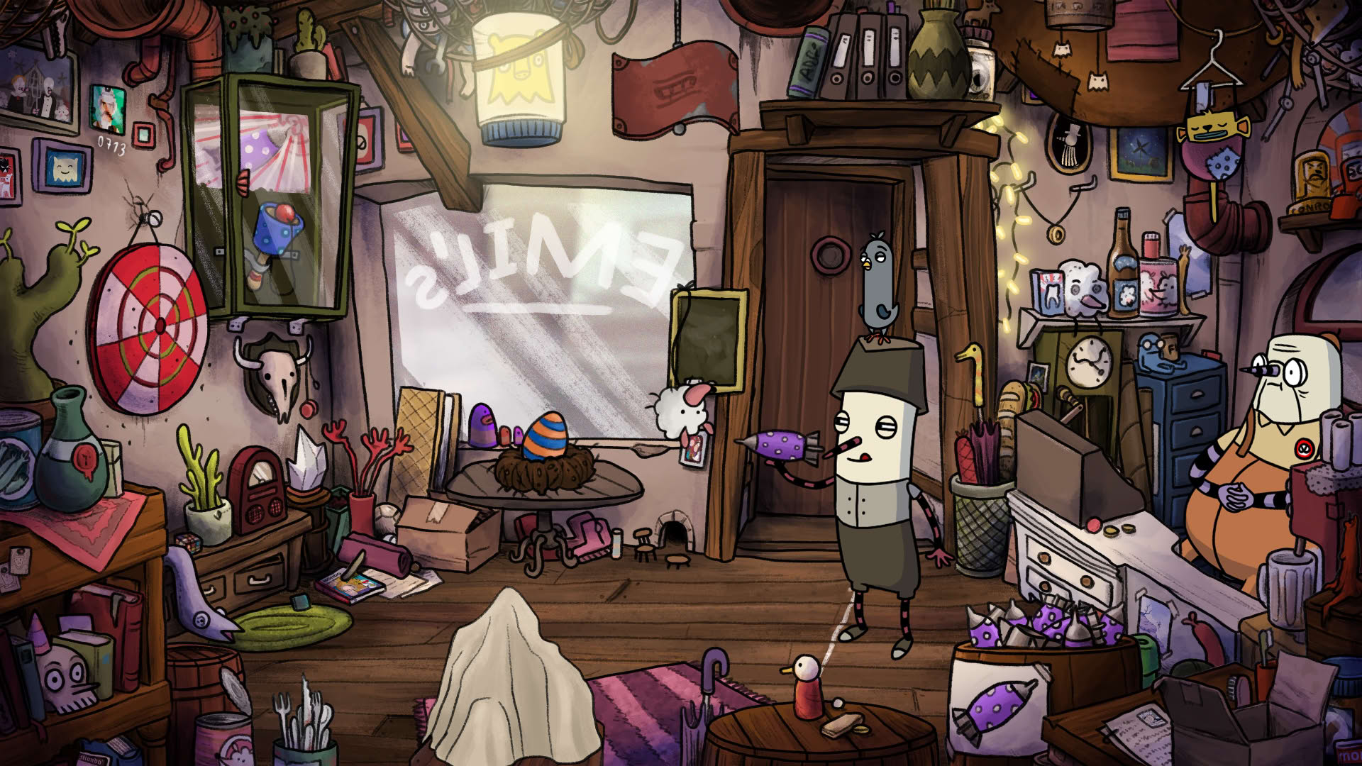 Screenshot for The Inner World: The Last Wind Monk