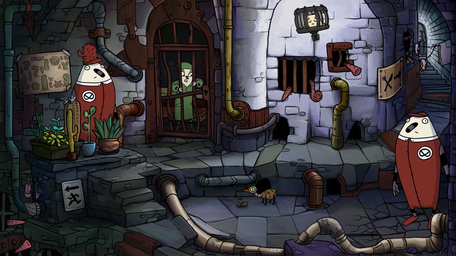 Screenshot for The Inner World: The Last Wind Monk