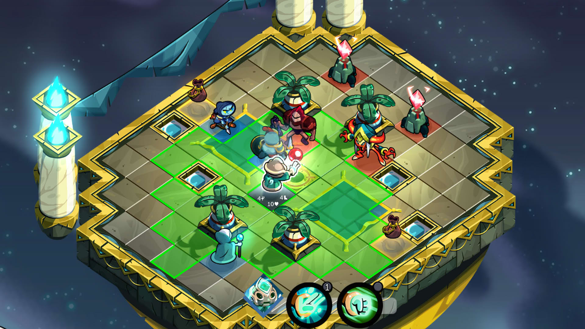 Screenshot for Dungeon of Zaar