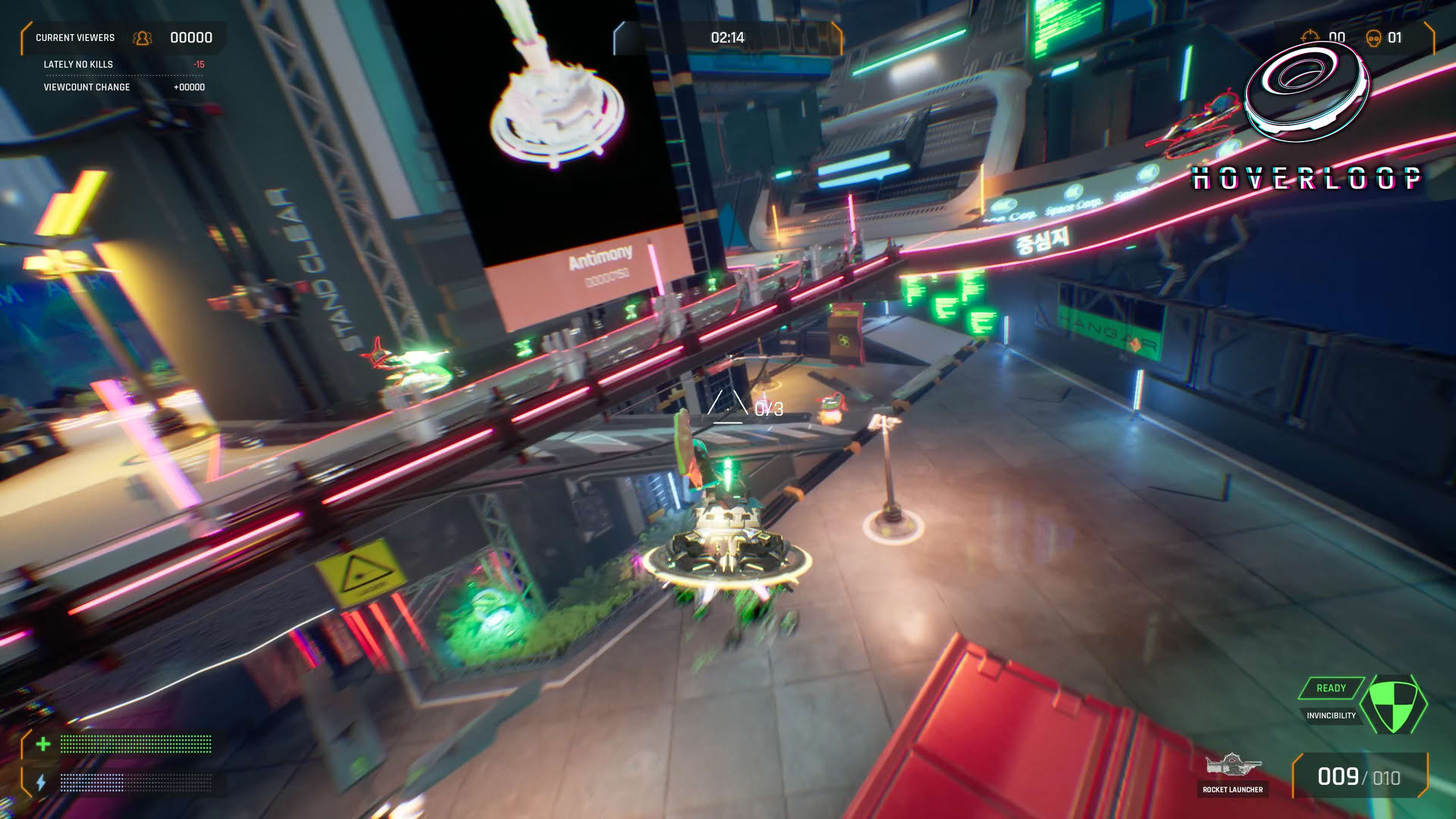 Screenshot for Hoverloop