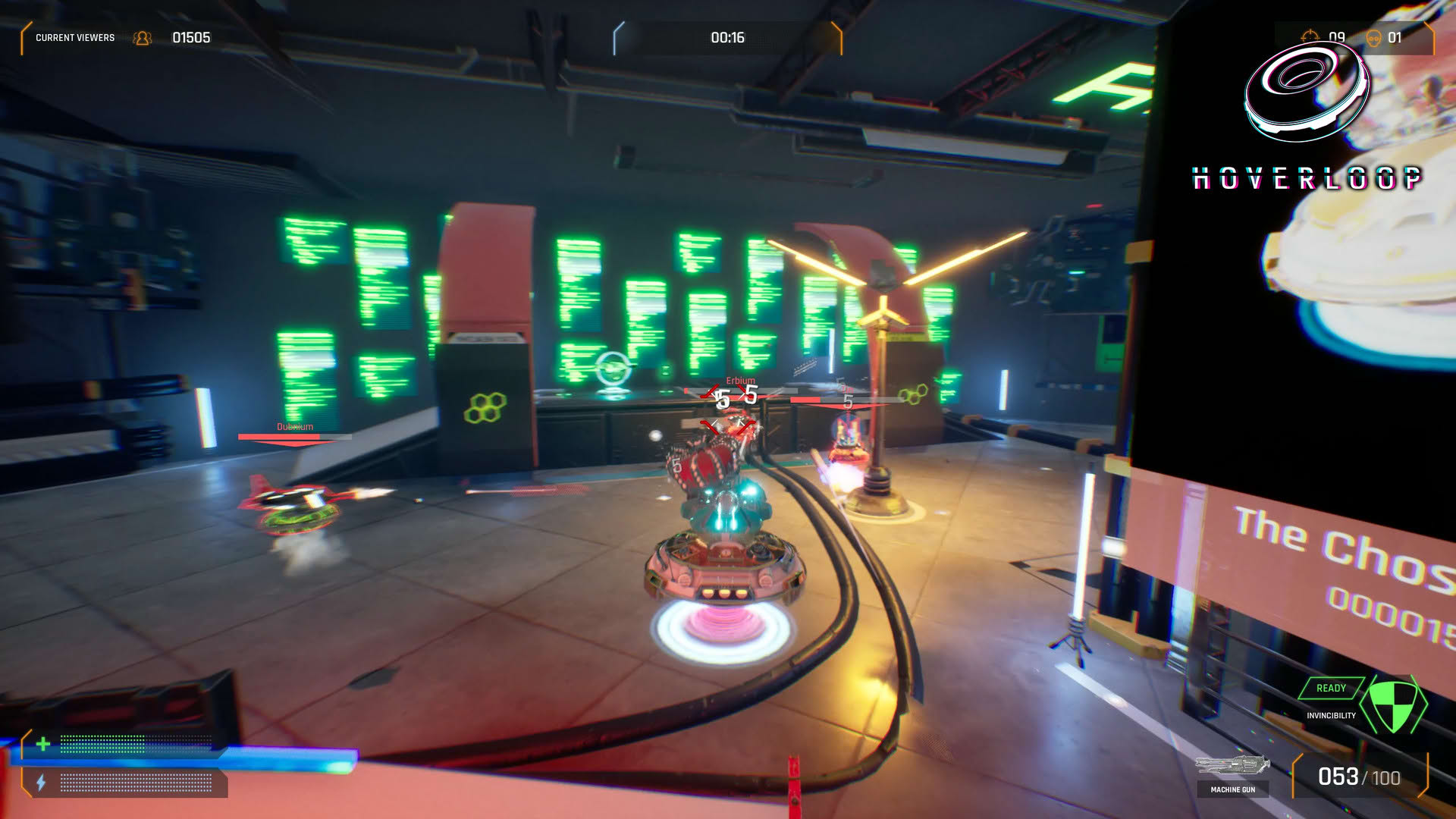 Screenshot for Hoverloop