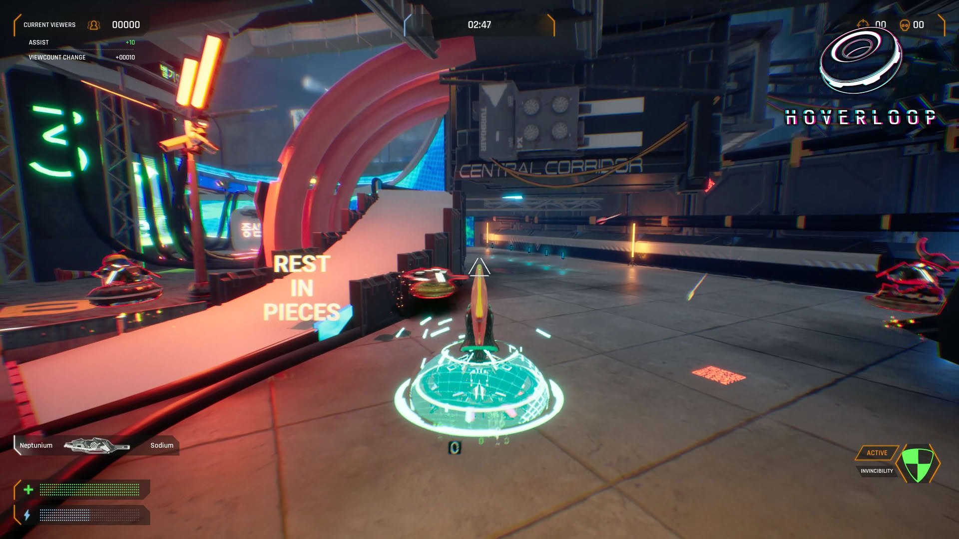 Screenshot for Hoverloop