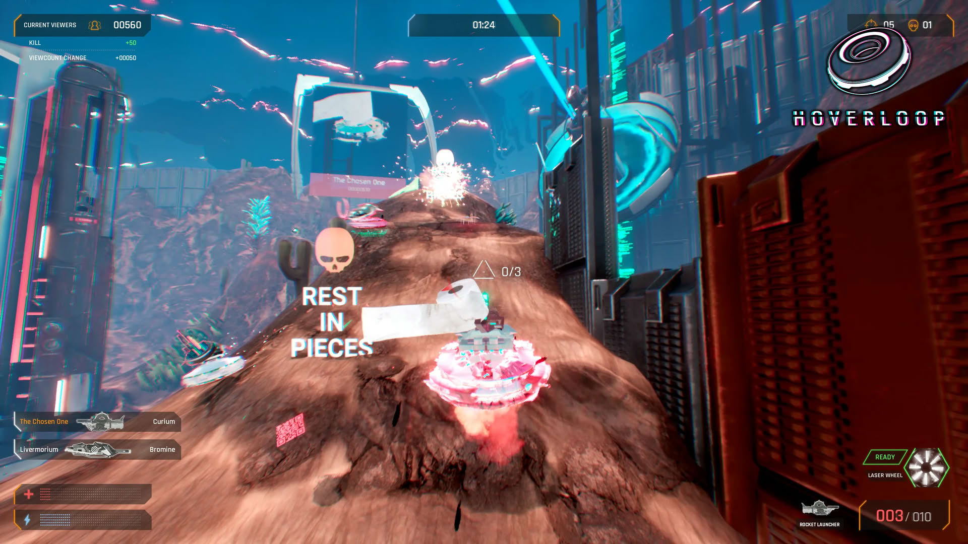 Screenshot for Hoverloop