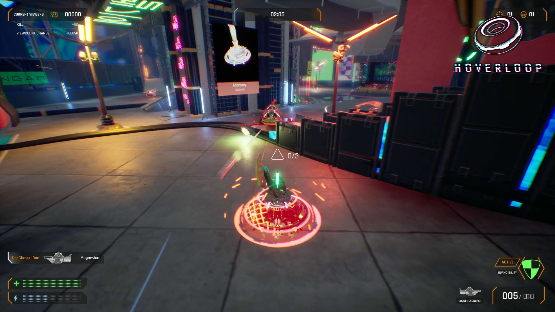 Screenshot for Hoverloop