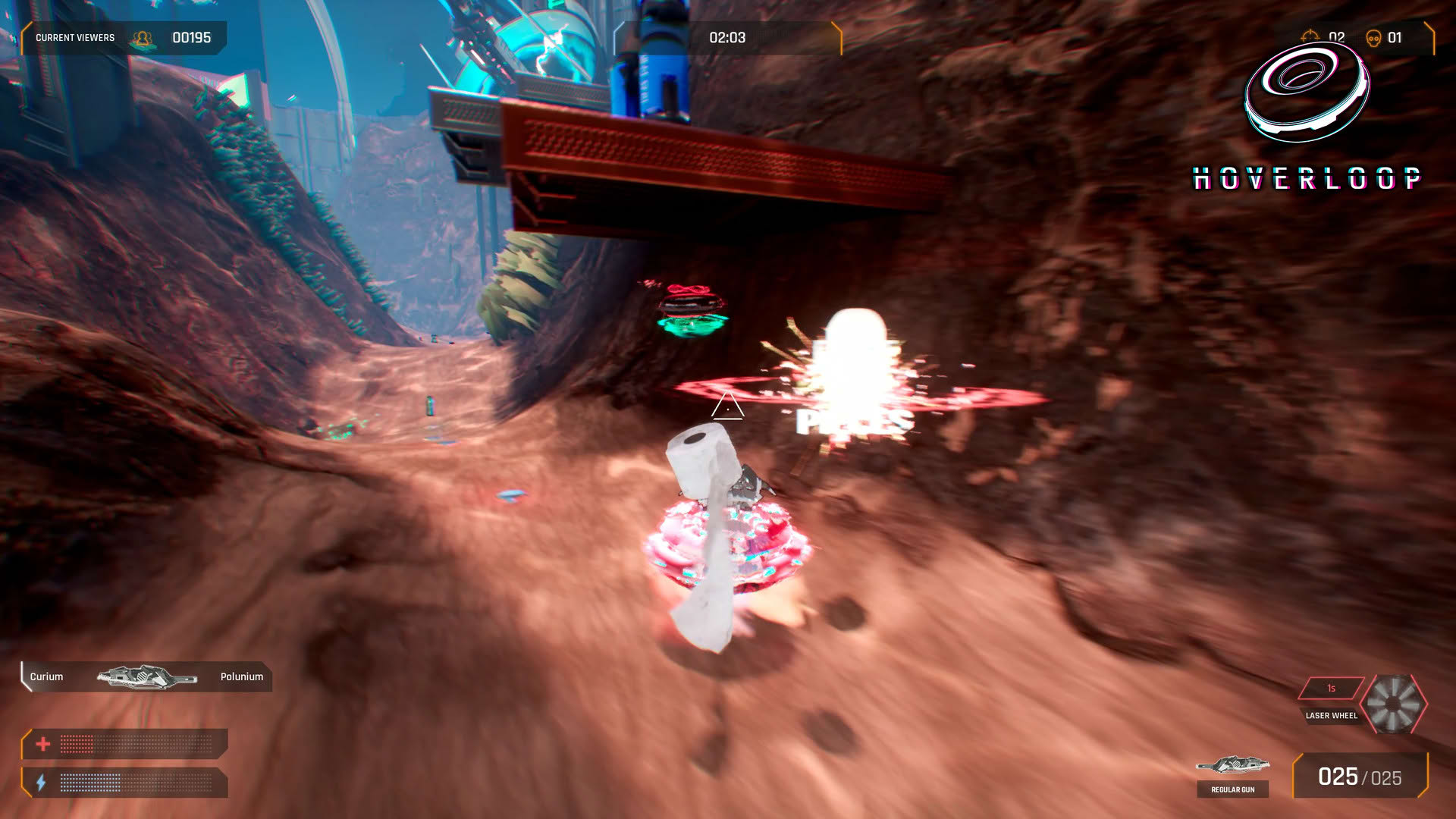 Screenshot for Hoverloop