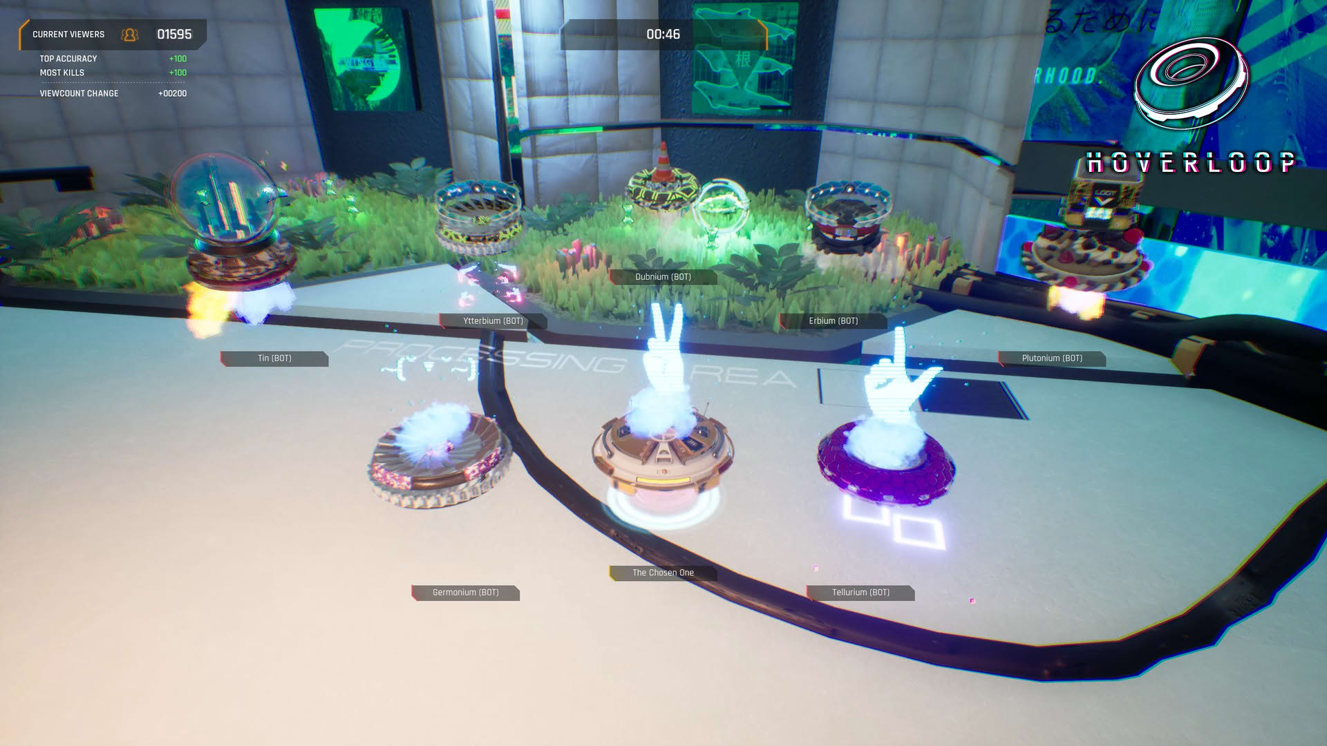 Screenshot for Hoverloop