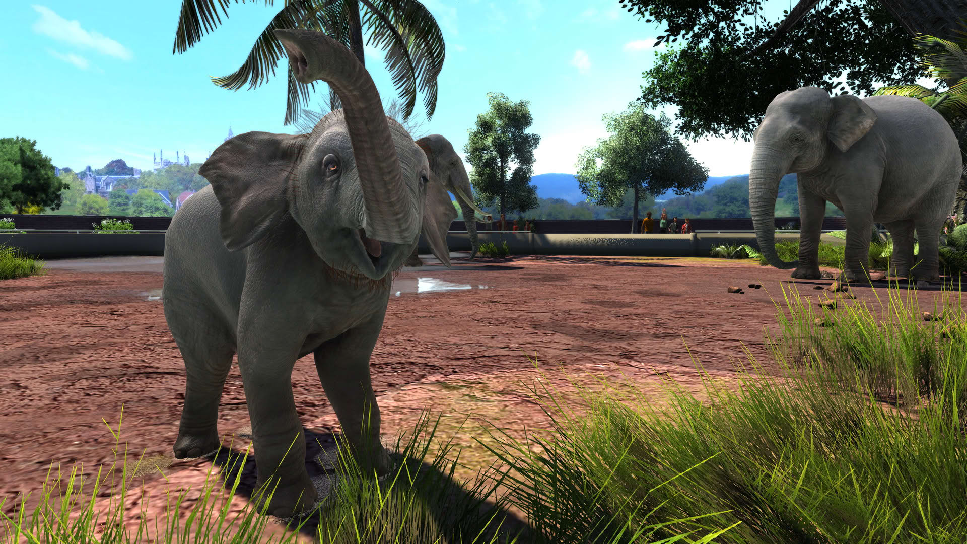 Screenshot for Zoo Tycoon