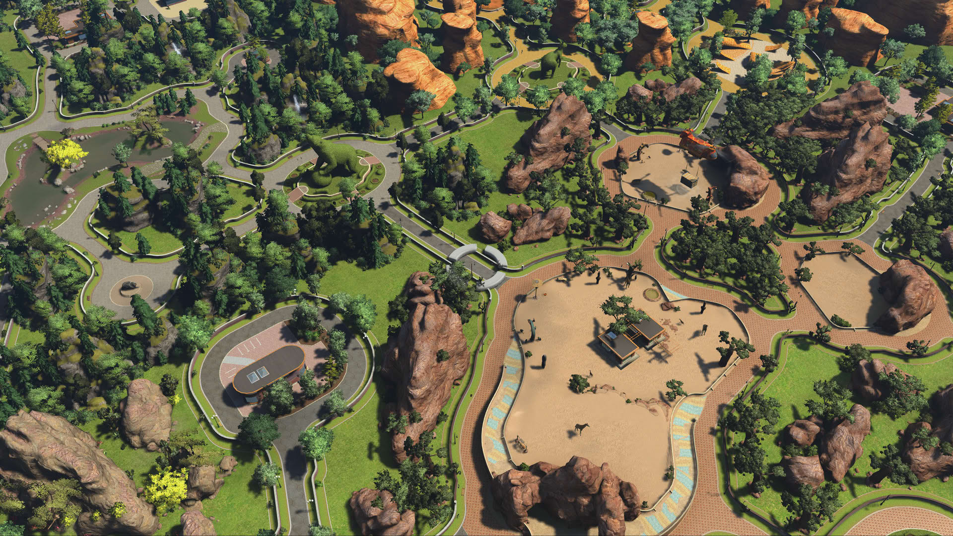 Screenshot for Zoo Tycoon