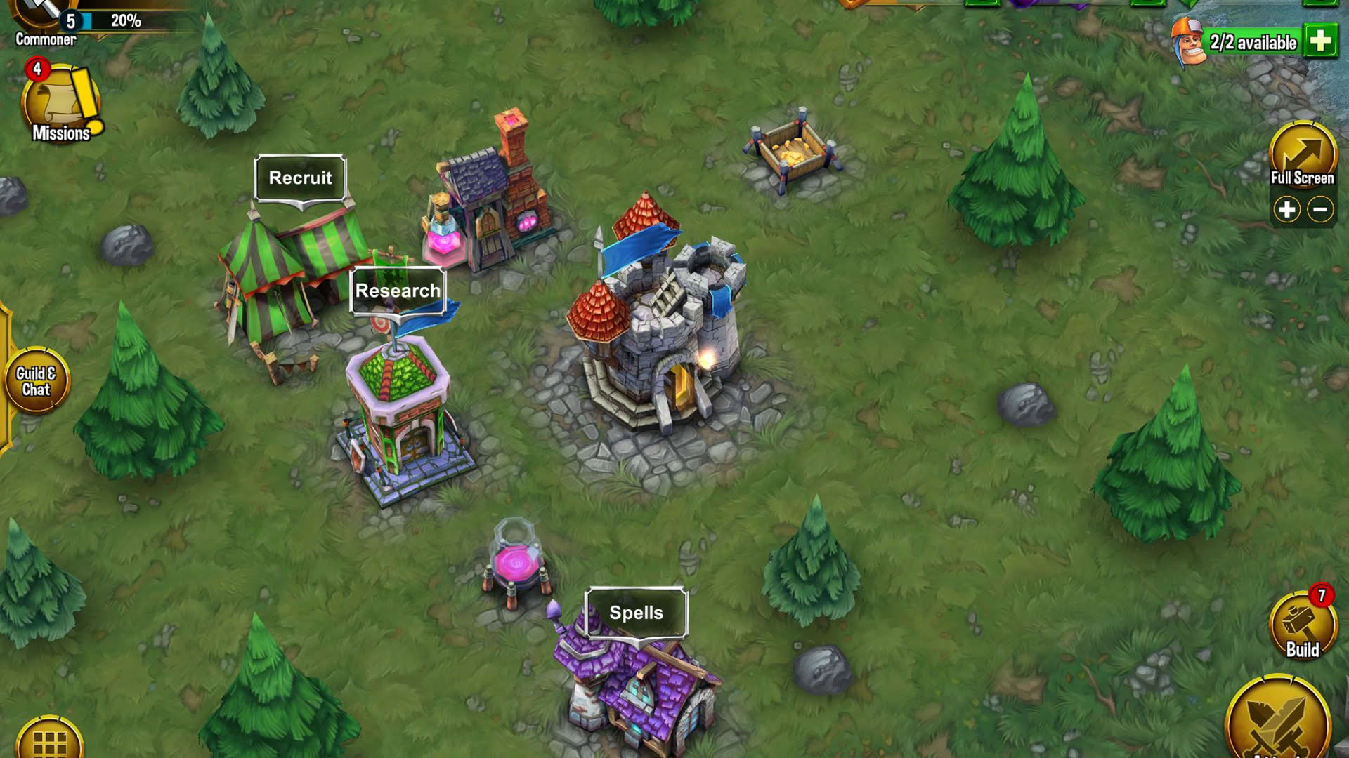 Screenshot for Heroes of Paragon