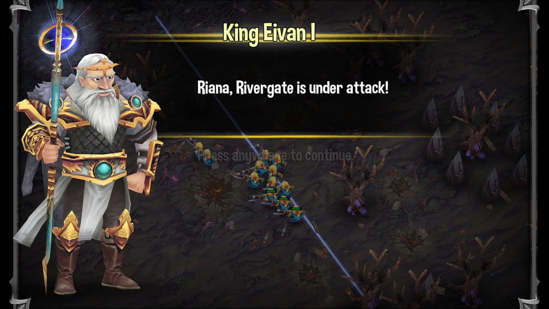 Screenshot for Heroes of Paragon
