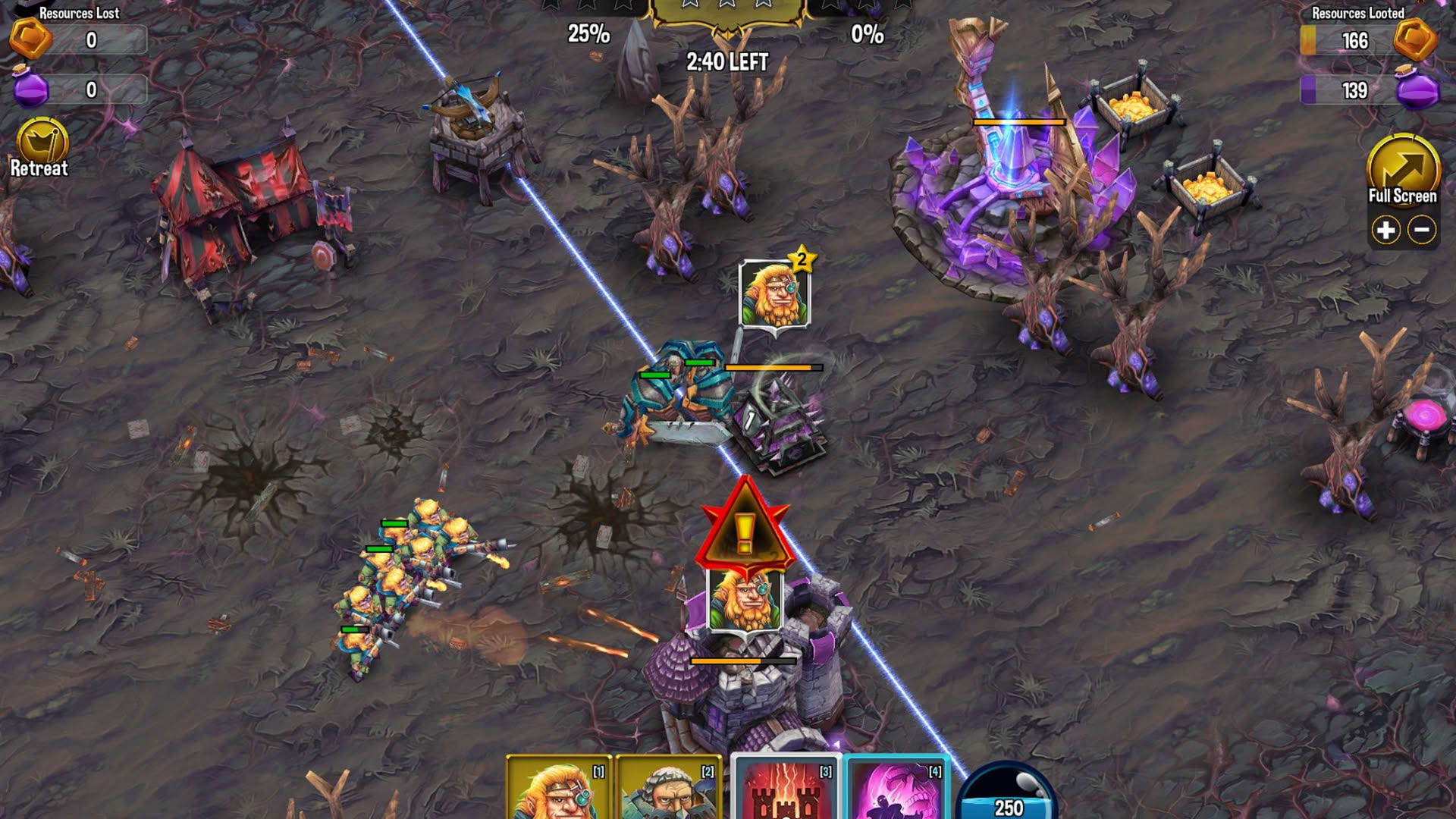 Screenshot for Heroes of Paragon