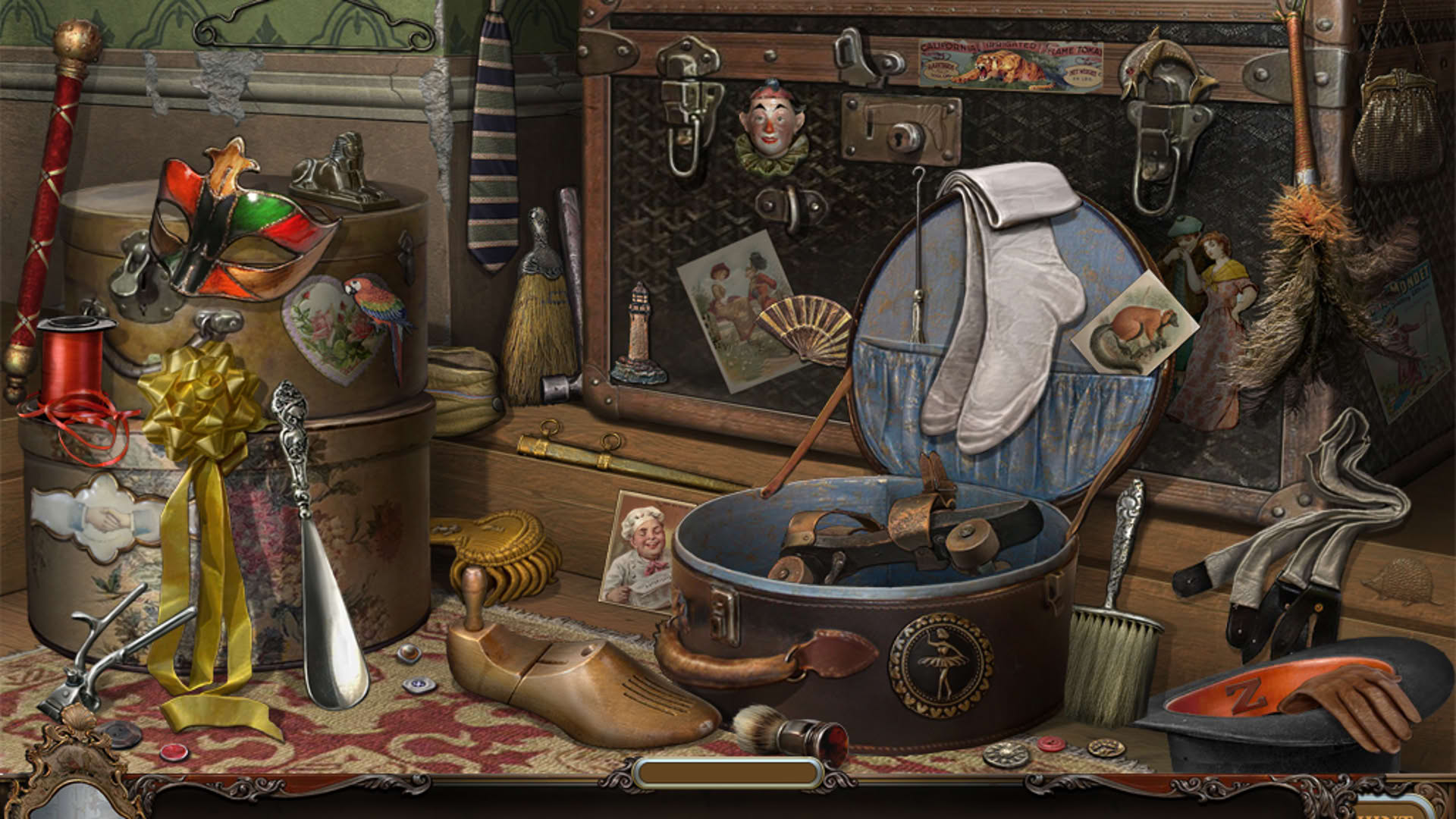 Screenshot for Haunted Manor: Lord of Mirrors