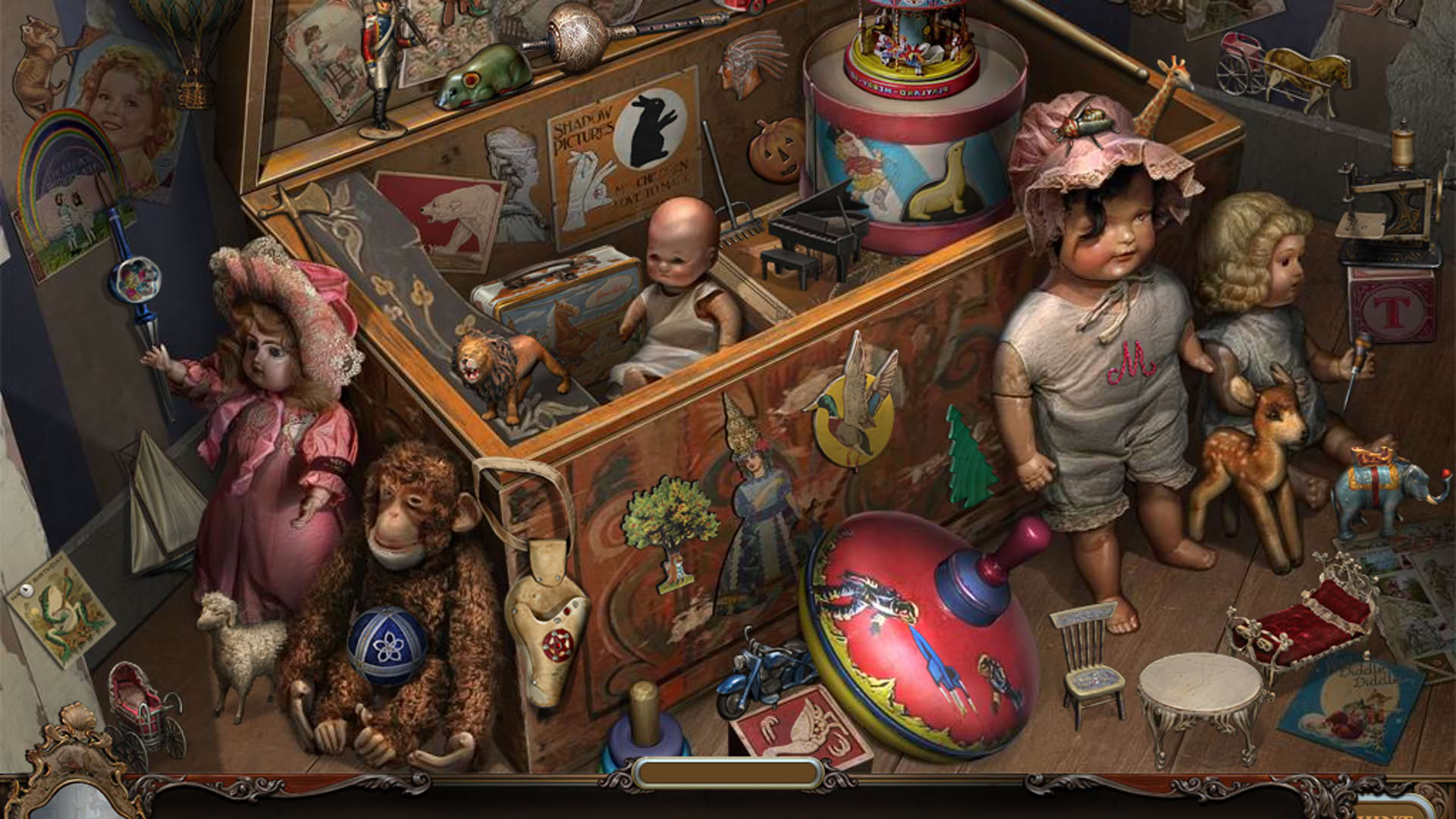 Screenshot for Haunted Manor: Lord of Mirrors