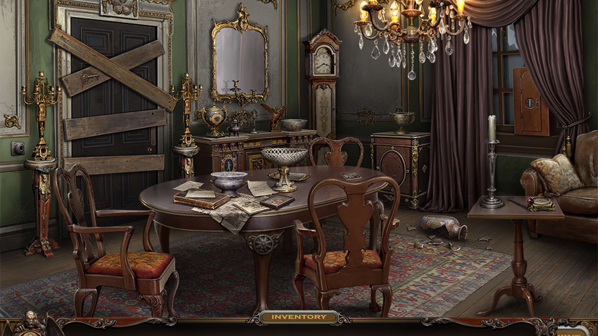 Screenshot for Haunted Manor: Lord of Mirrors