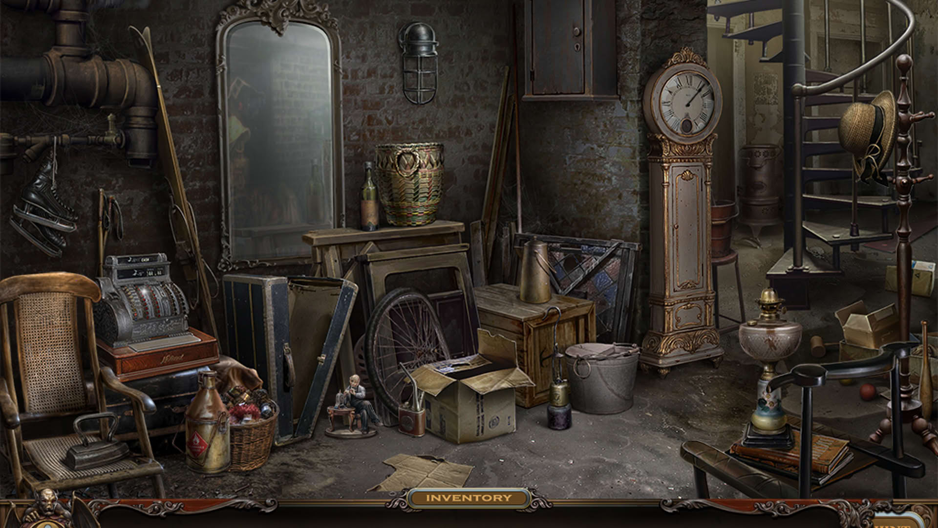 Screenshot for Haunted Manor: Lord of Mirrors